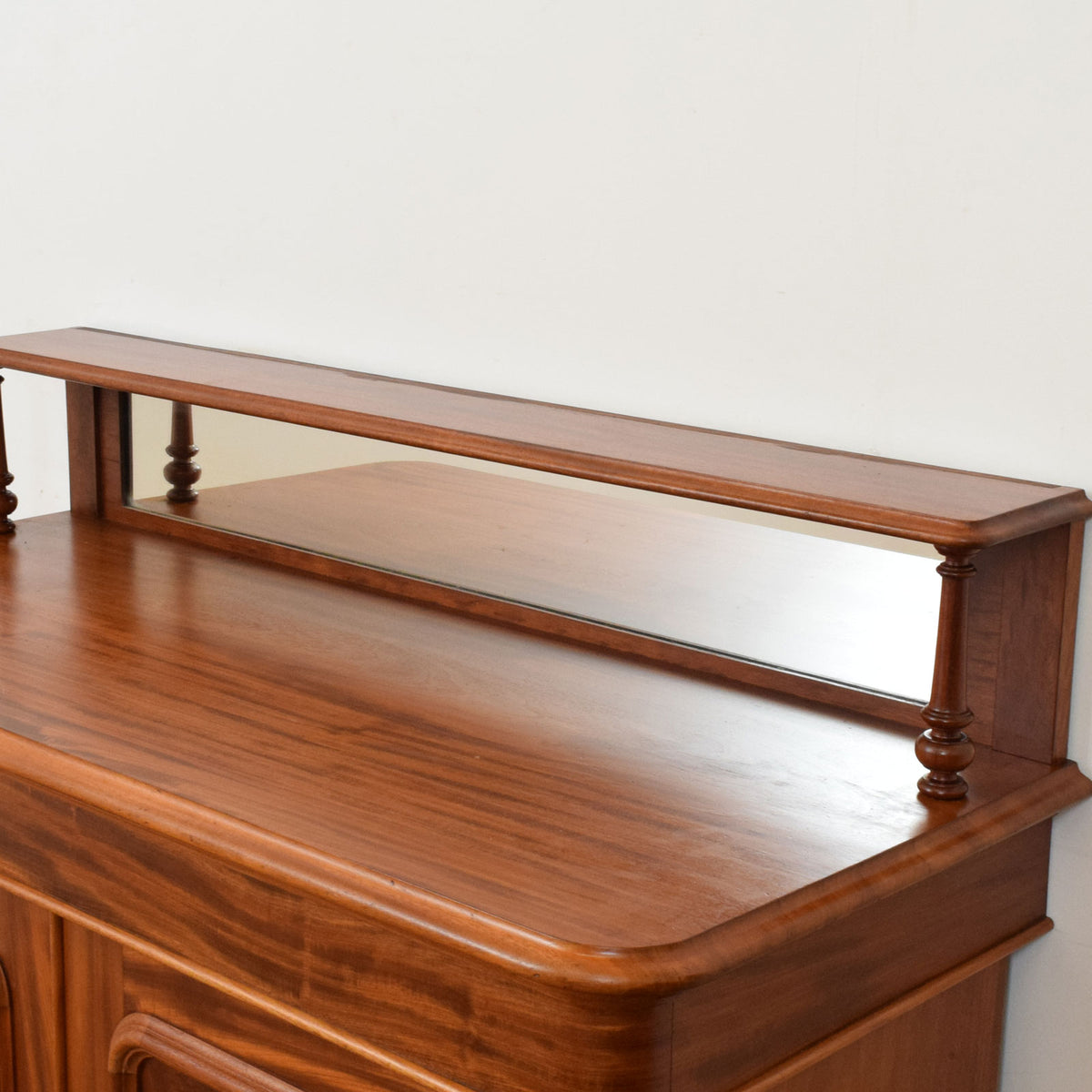 Flamed Mahogany Chiffonier