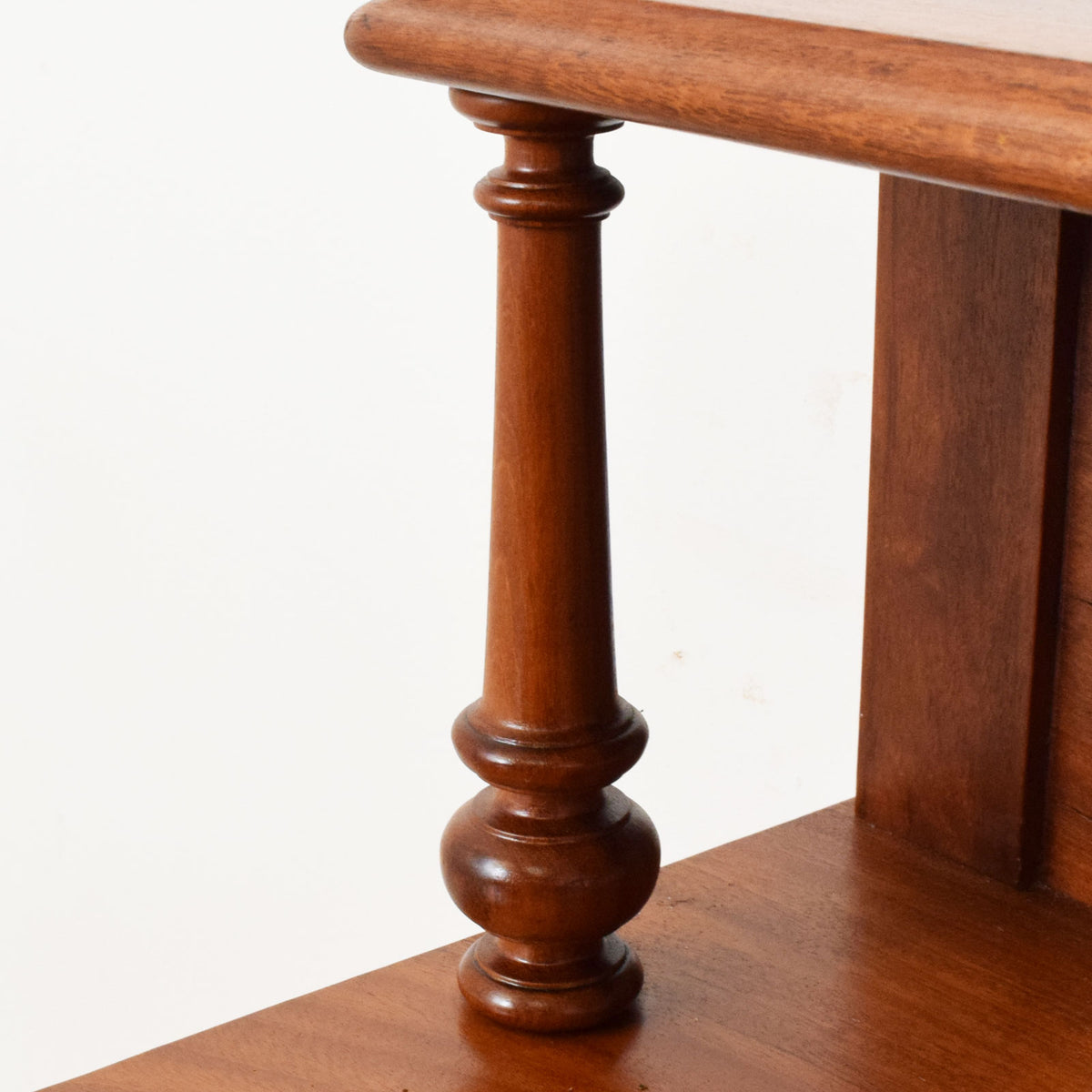 Flamed Mahogany Chiffonier