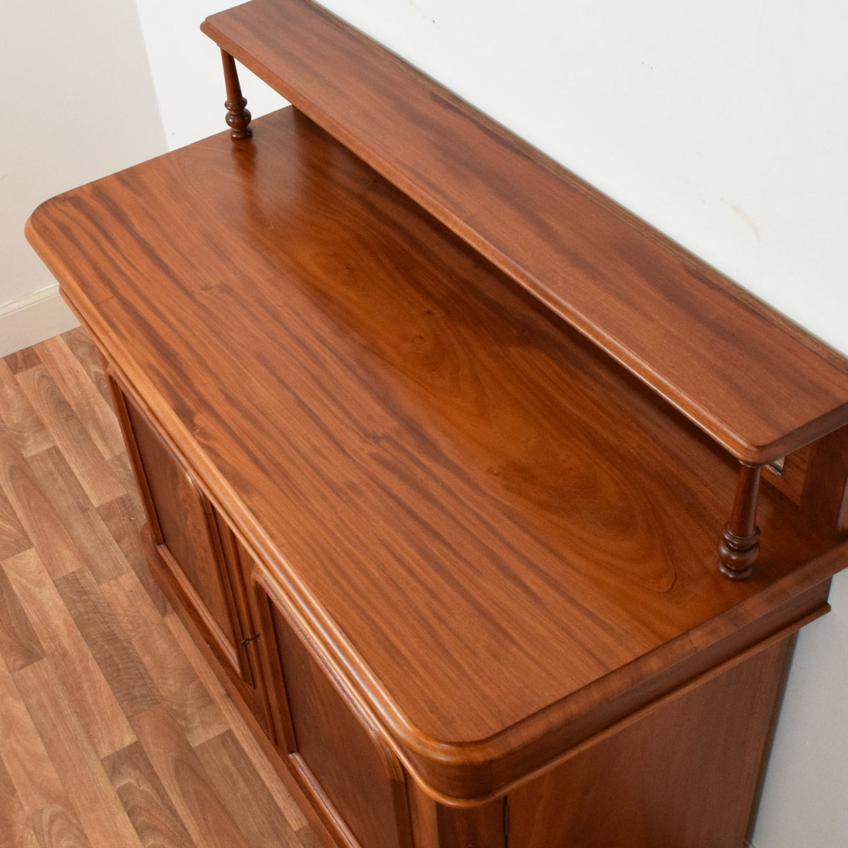 Flamed Mahogany Chiffonier