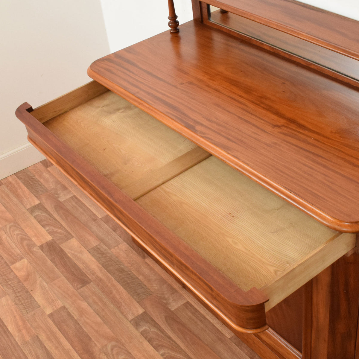 Flamed Mahogany Chiffonier