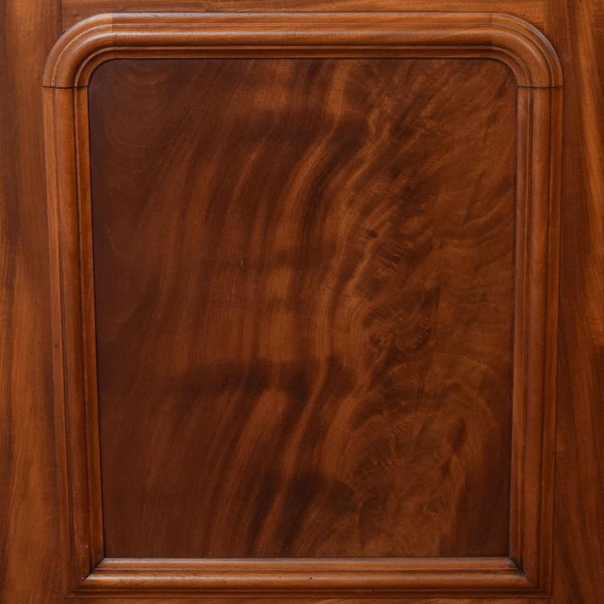 Flamed Mahogany Chiffonier