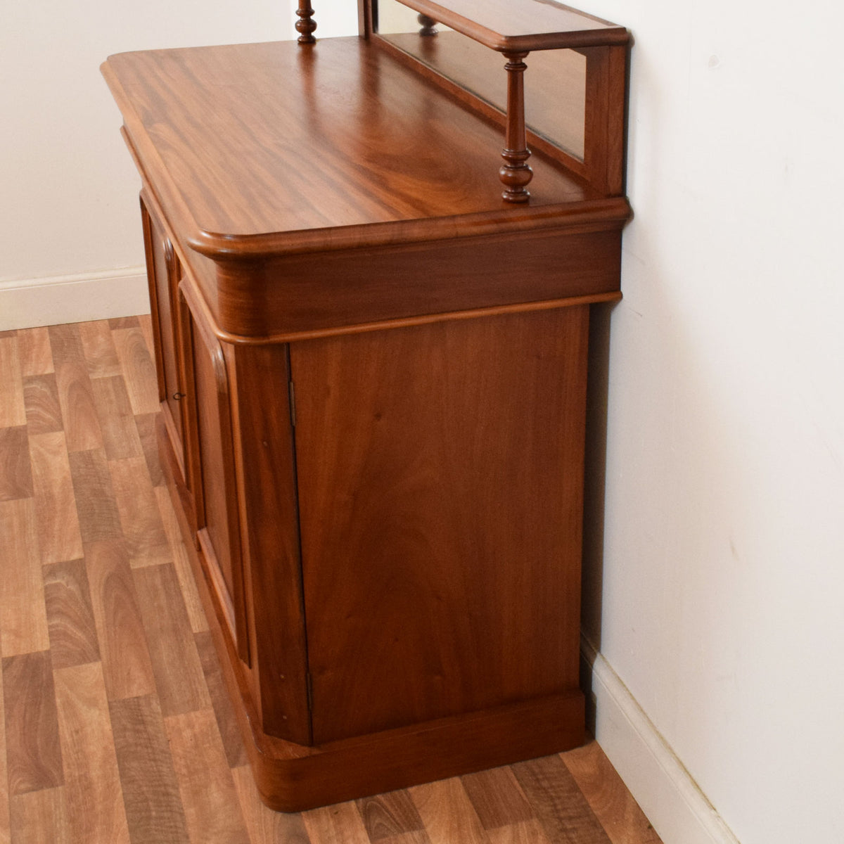 Flamed Mahogany Chiffonier