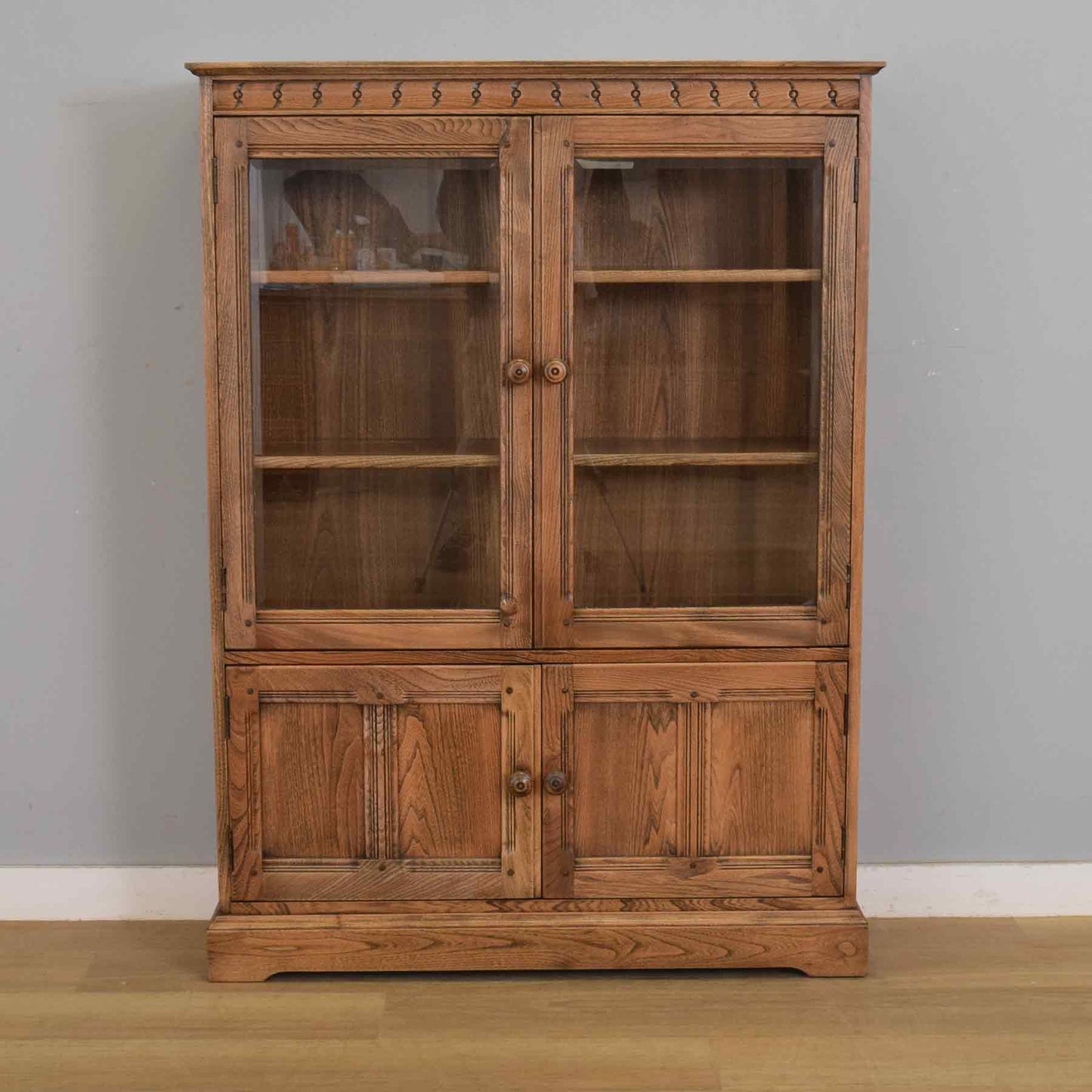 Glazed 'Ercol' Cabinet