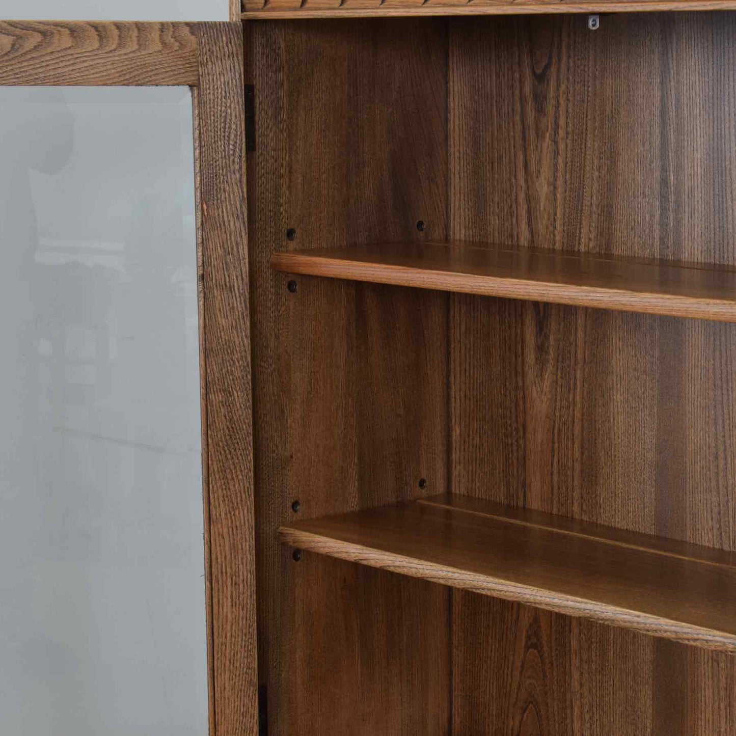 Glazed 'Ercol' Cabinet