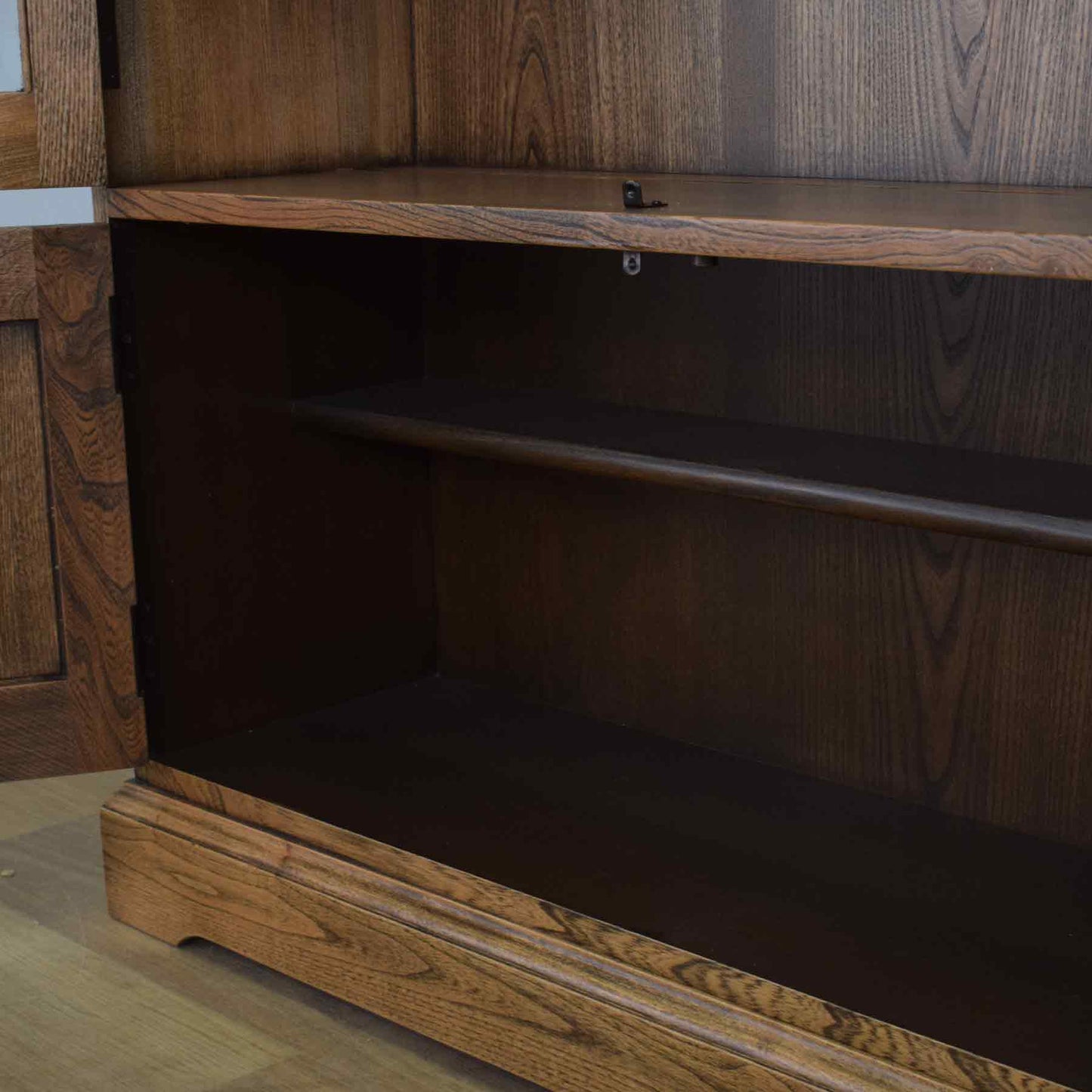 Glazed 'Ercol' Cabinet