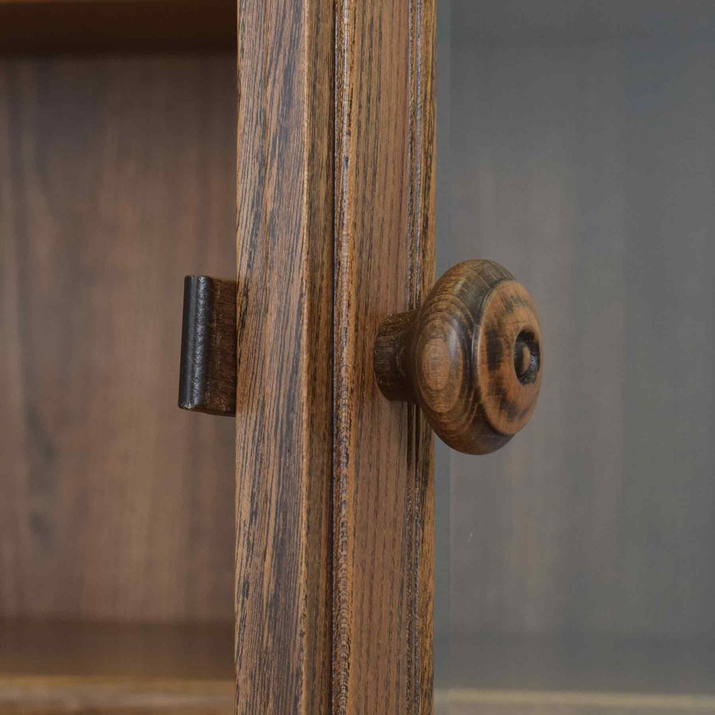 Glazed 'Ercol' Cabinet