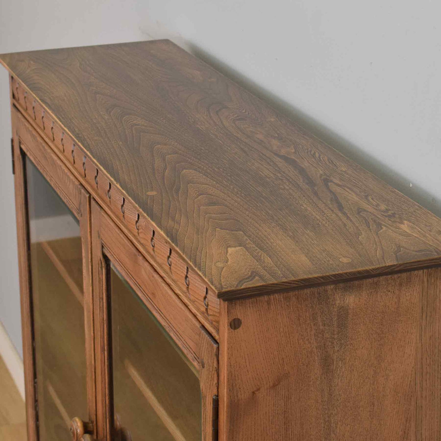 Glazed 'Ercol' Cabinet