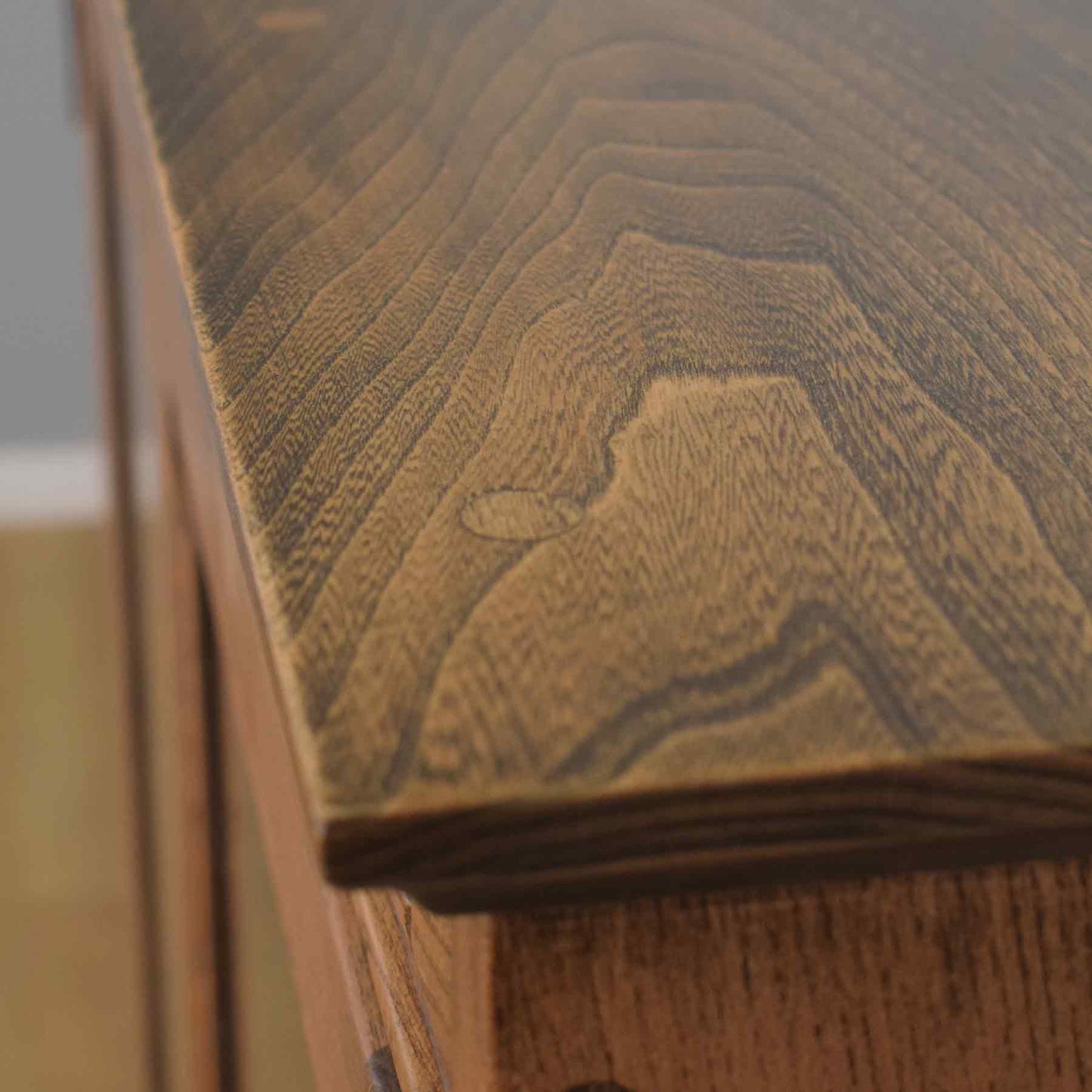 Glazed 'Ercol' Cabinet