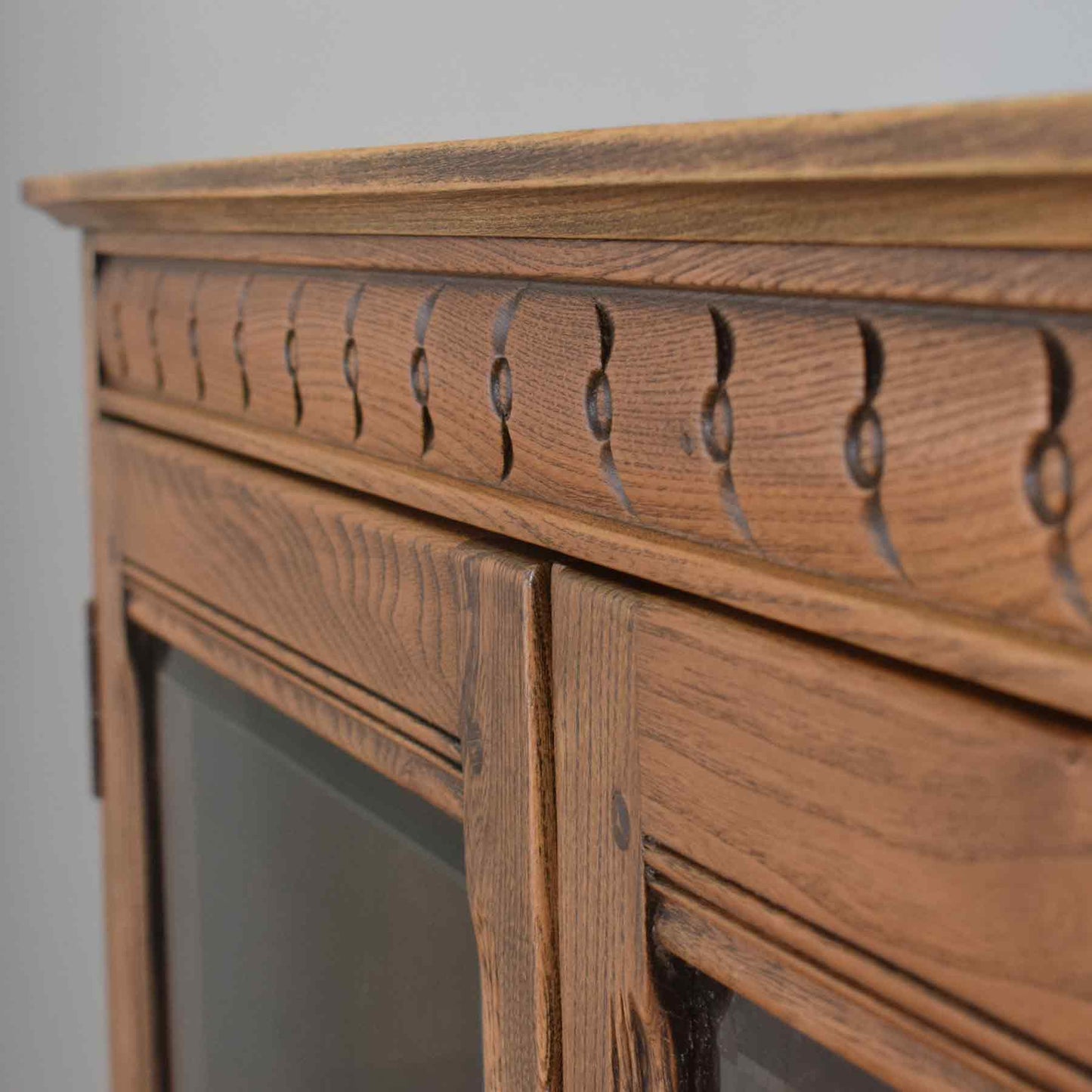 Glazed 'Ercol' Cabinet