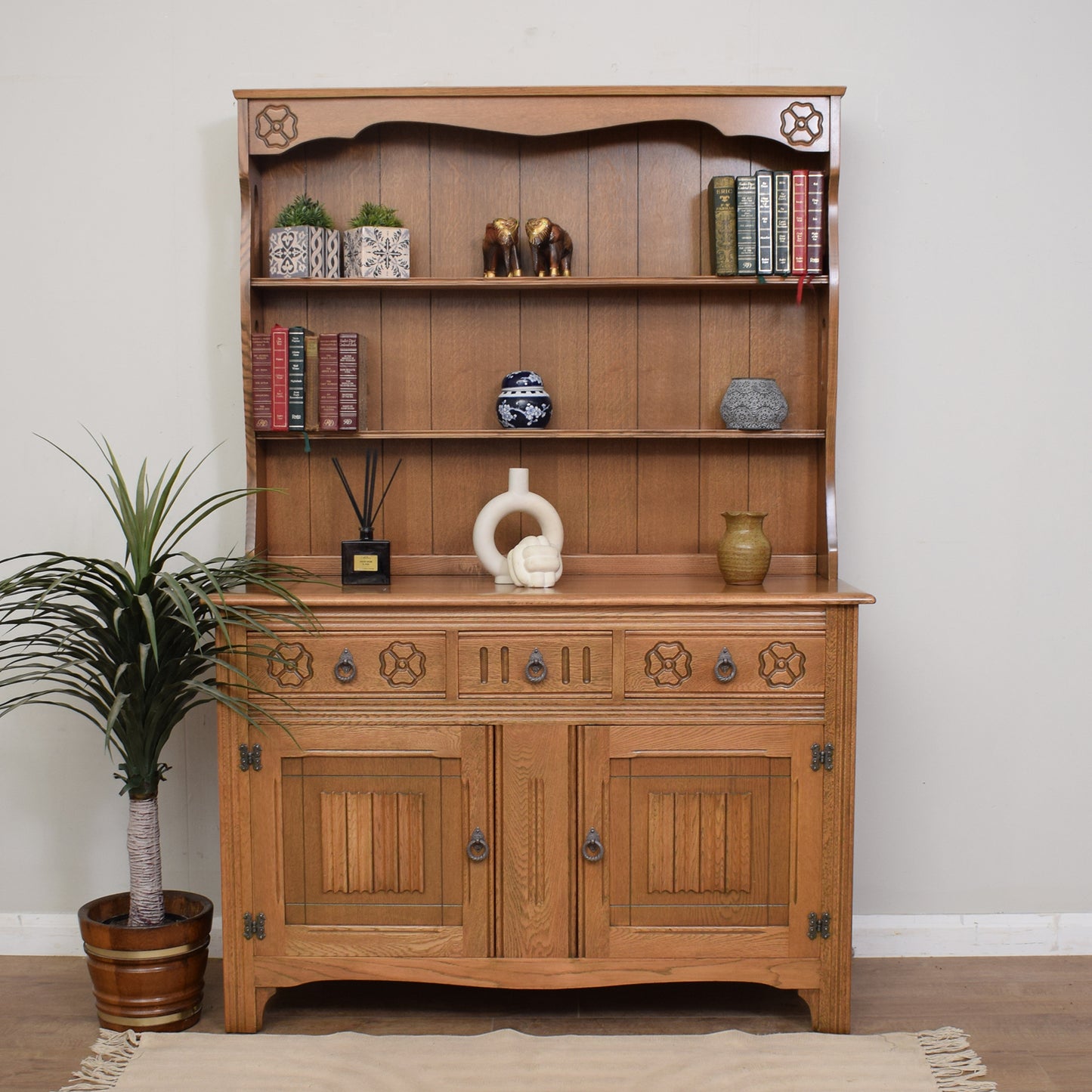 Oak Welsh Dresser