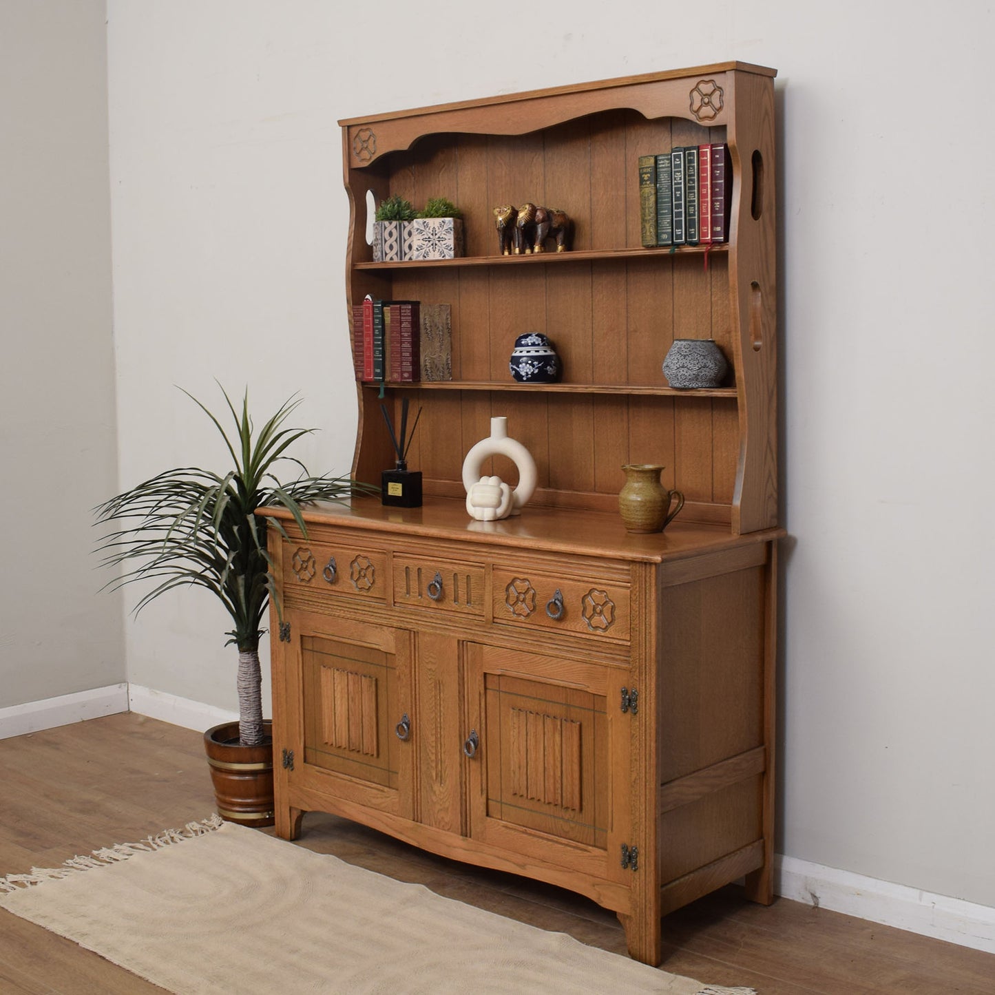 Oak Welsh Dresser