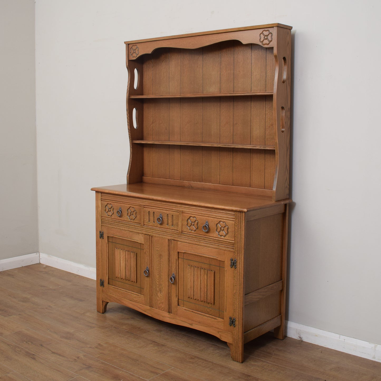 Oak Welsh Dresser