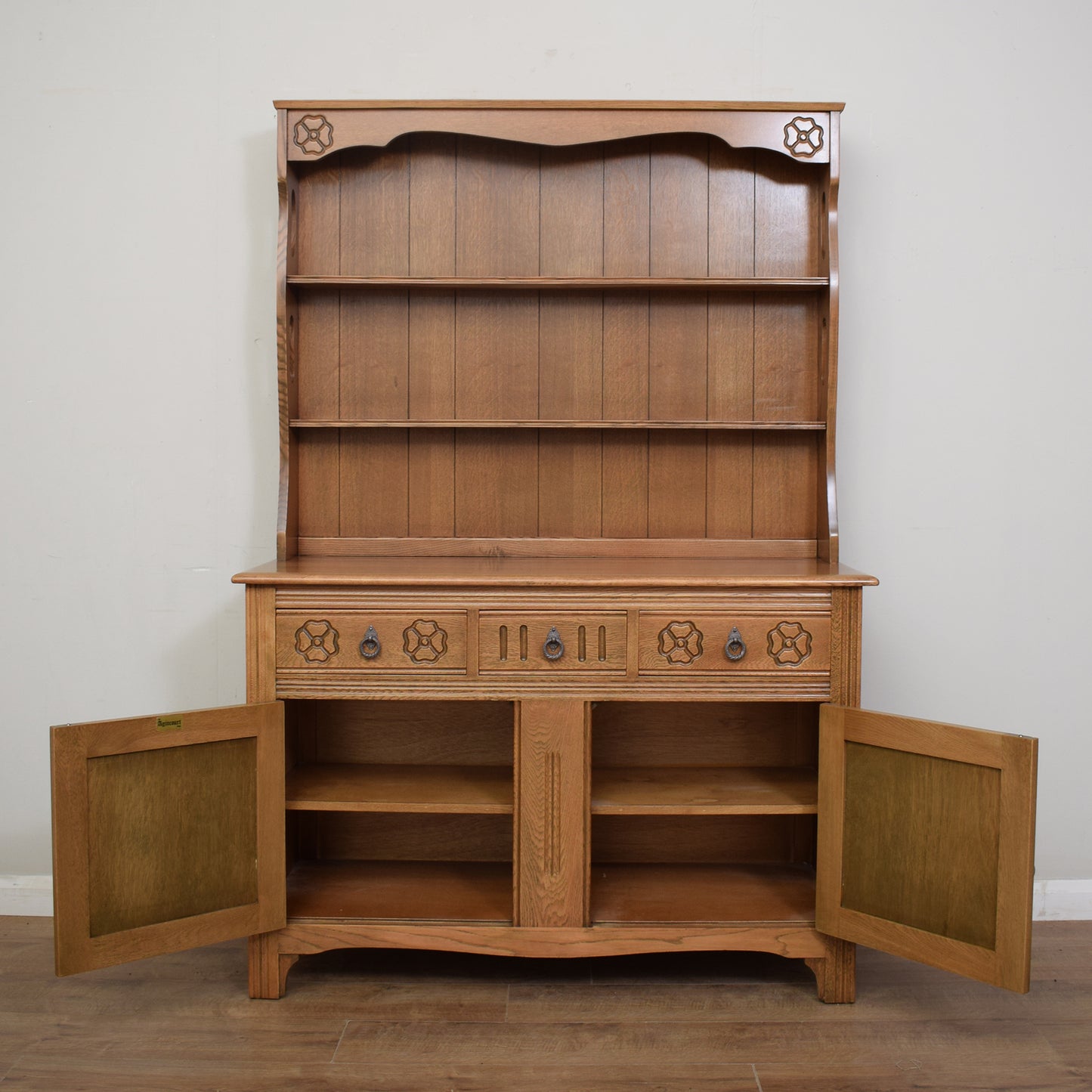 Oak Welsh Dresser