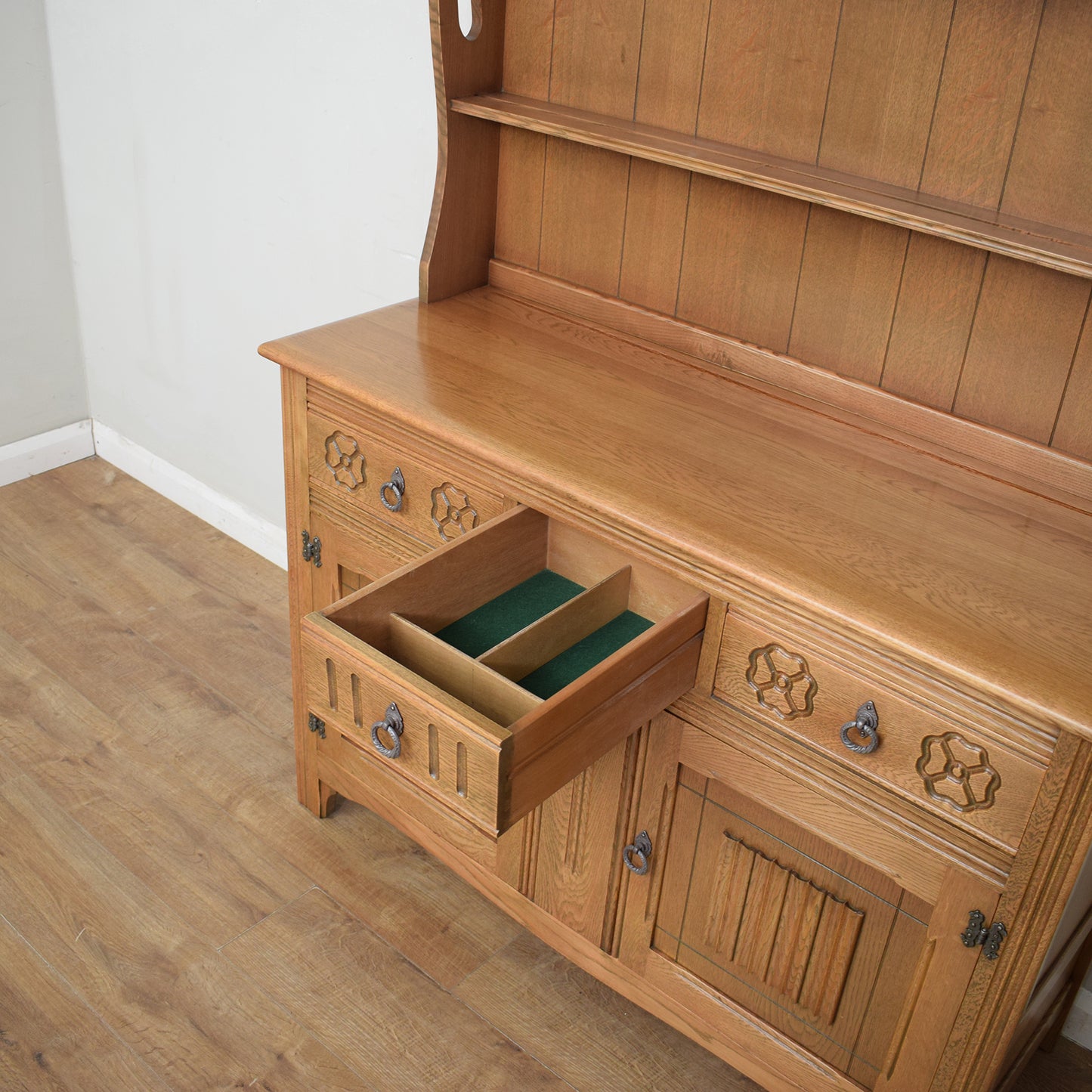 Oak Welsh Dresser