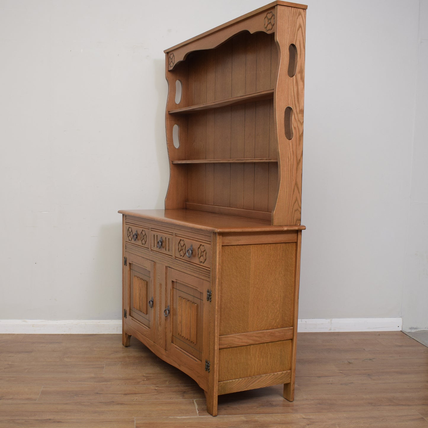 Oak Welsh Dresser