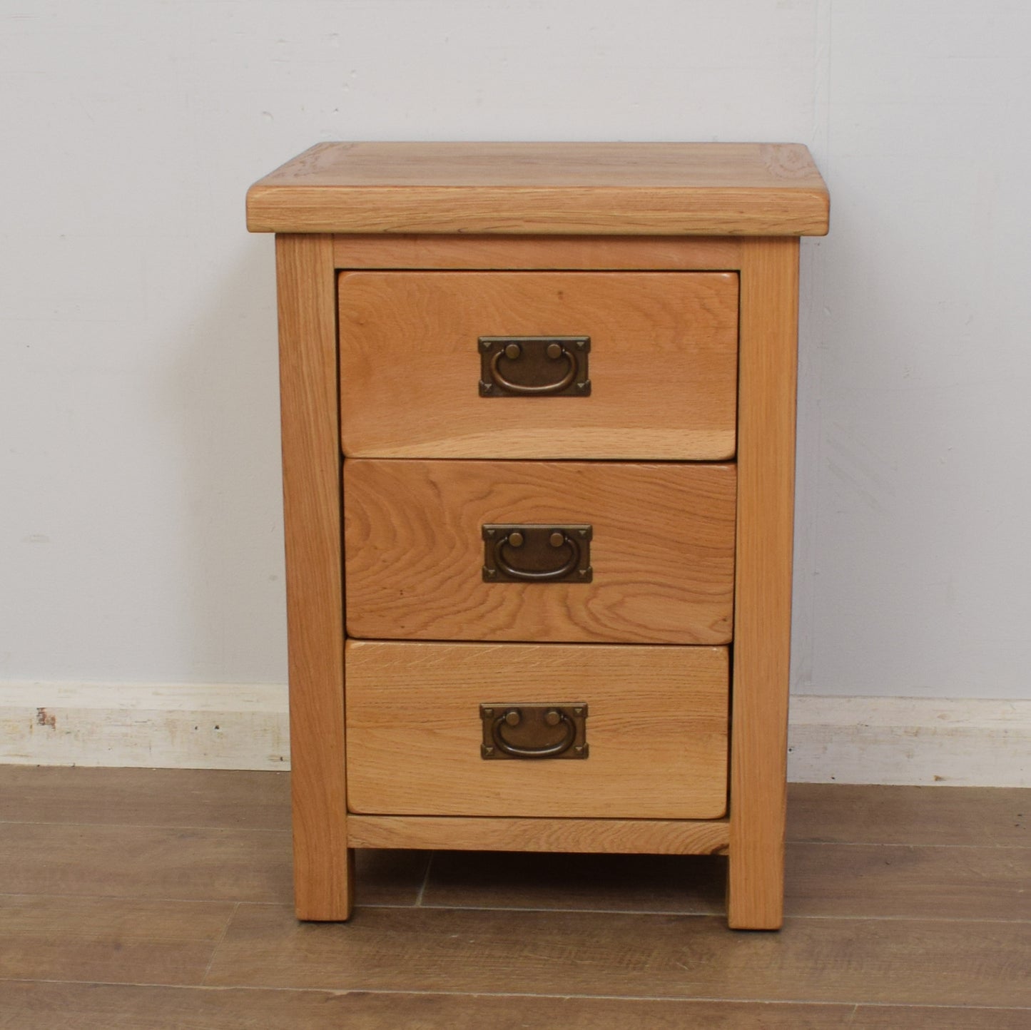 Modern Oak Bedside