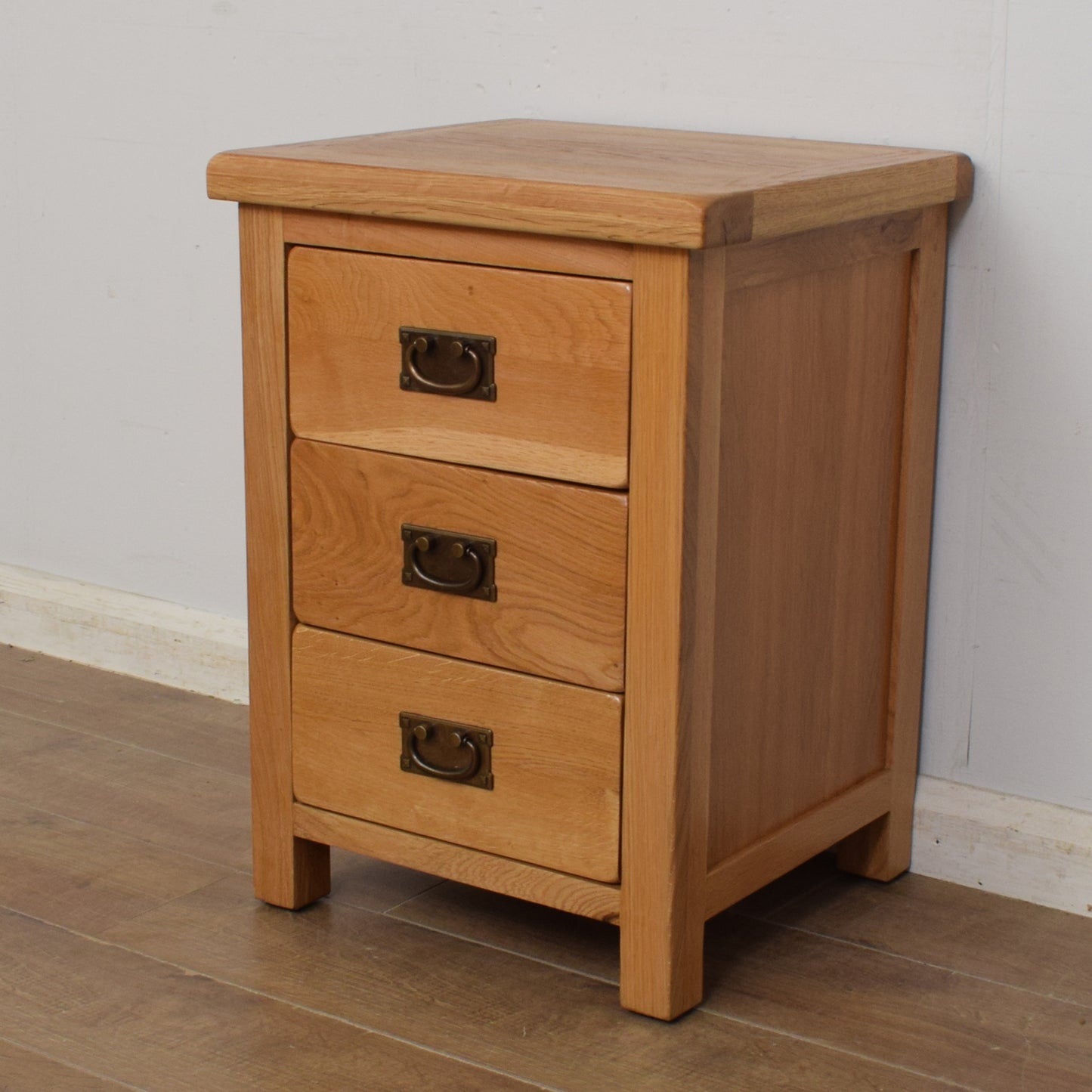 Modern Oak Bedside