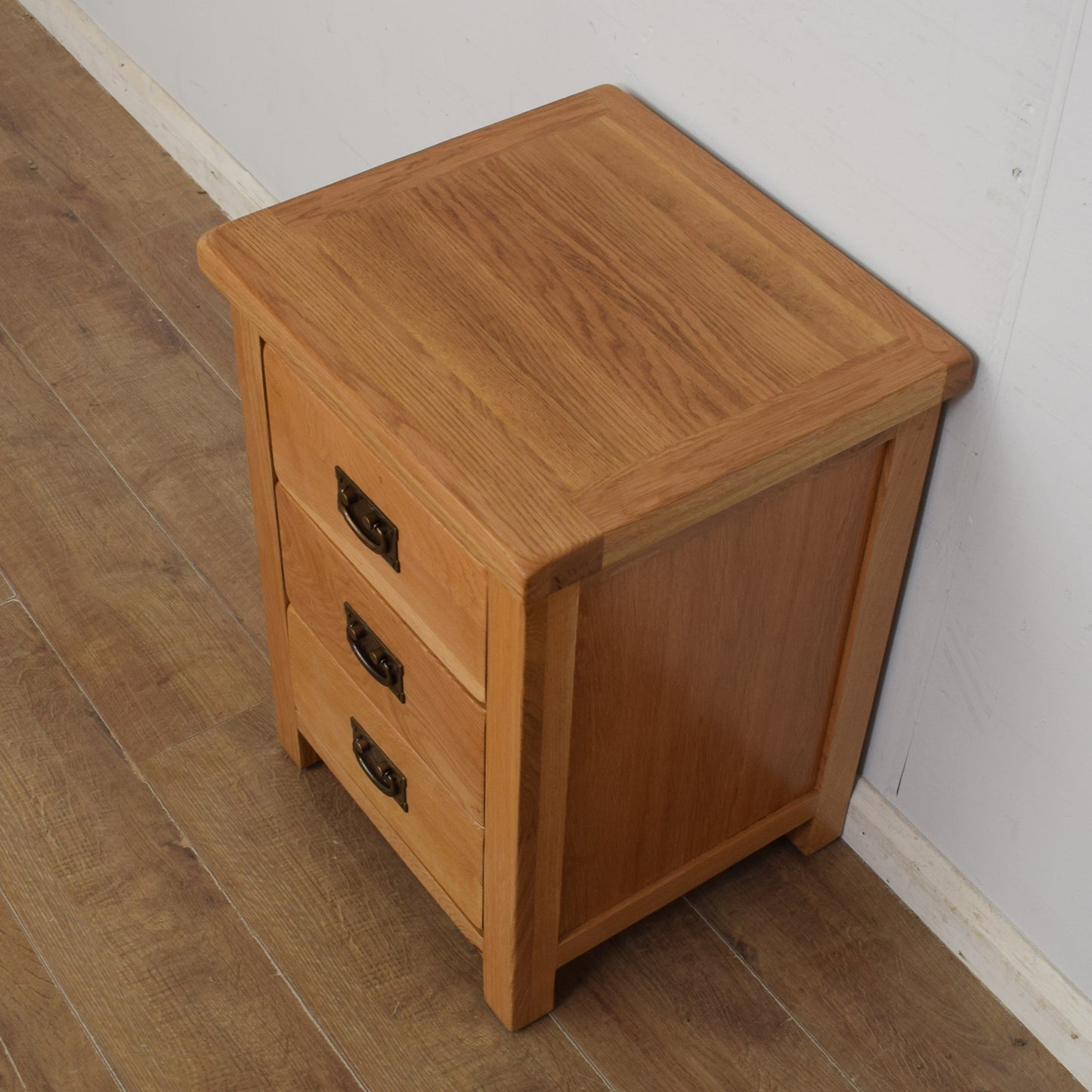 Modern Oak Bedside