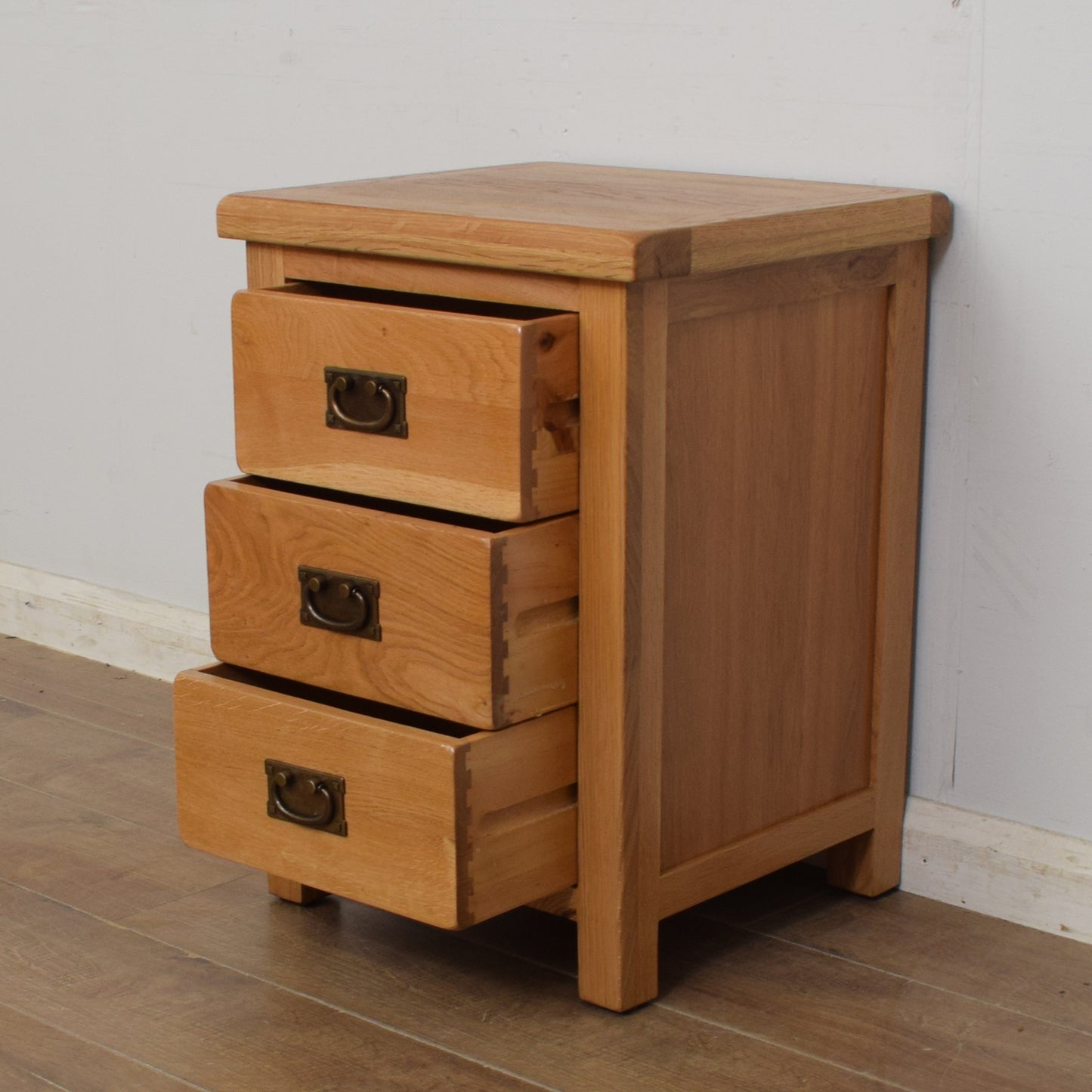 Modern Oak Bedside