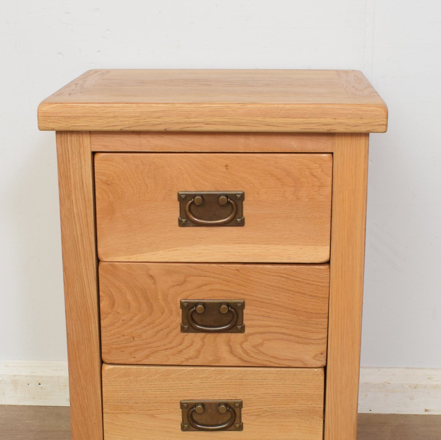 Modern Oak Bedside