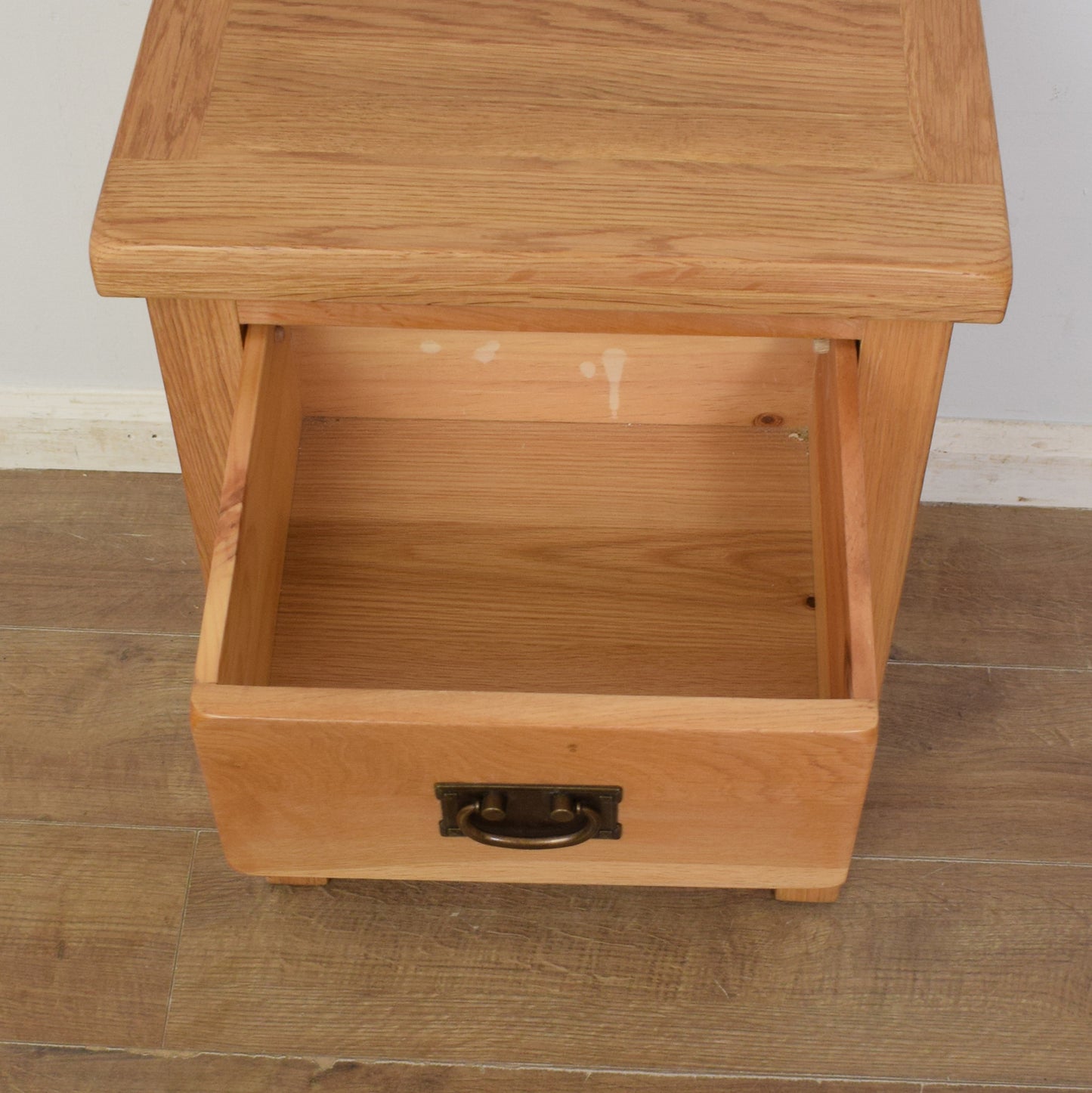 Modern Oak Bedside