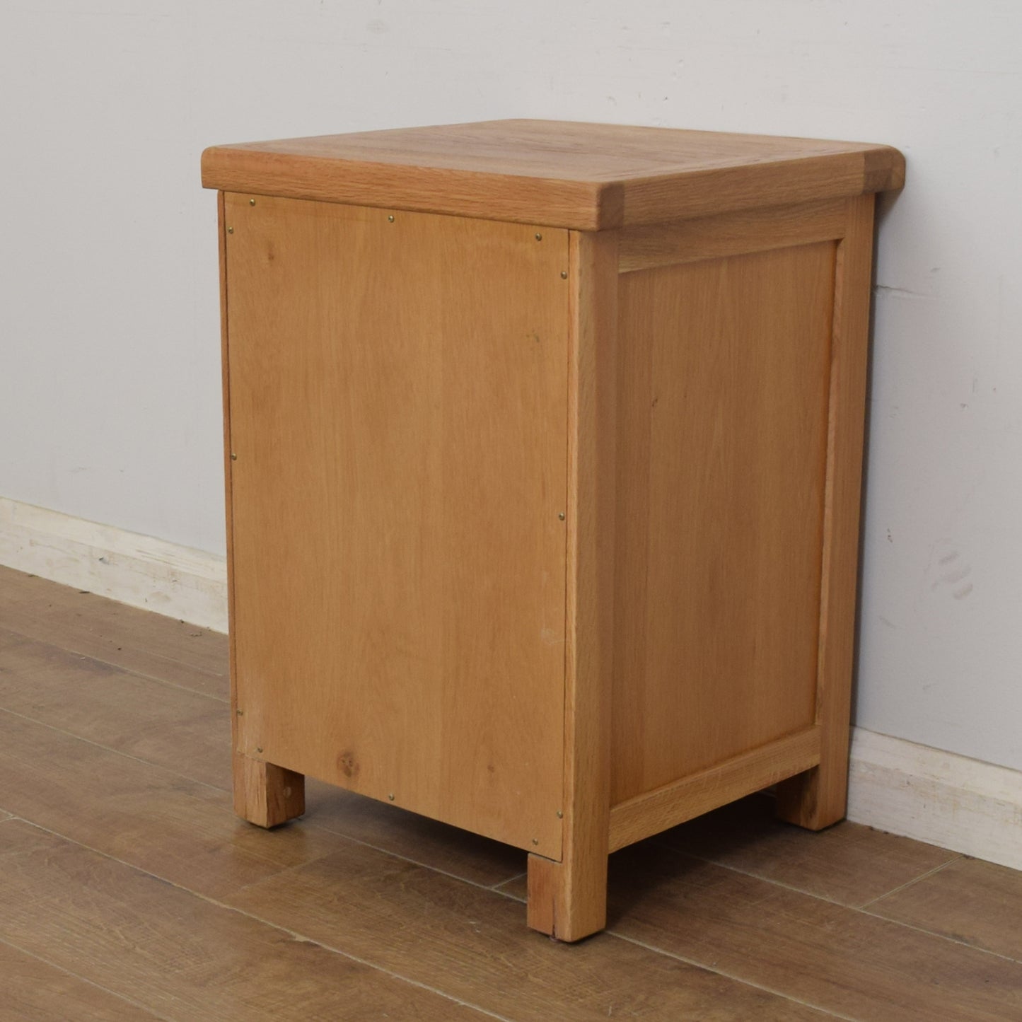 Modern Oak Bedside