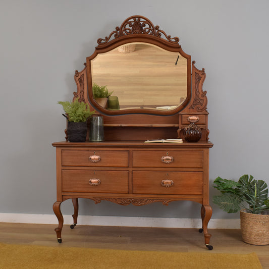 Grand Satinwood Dressing Table
