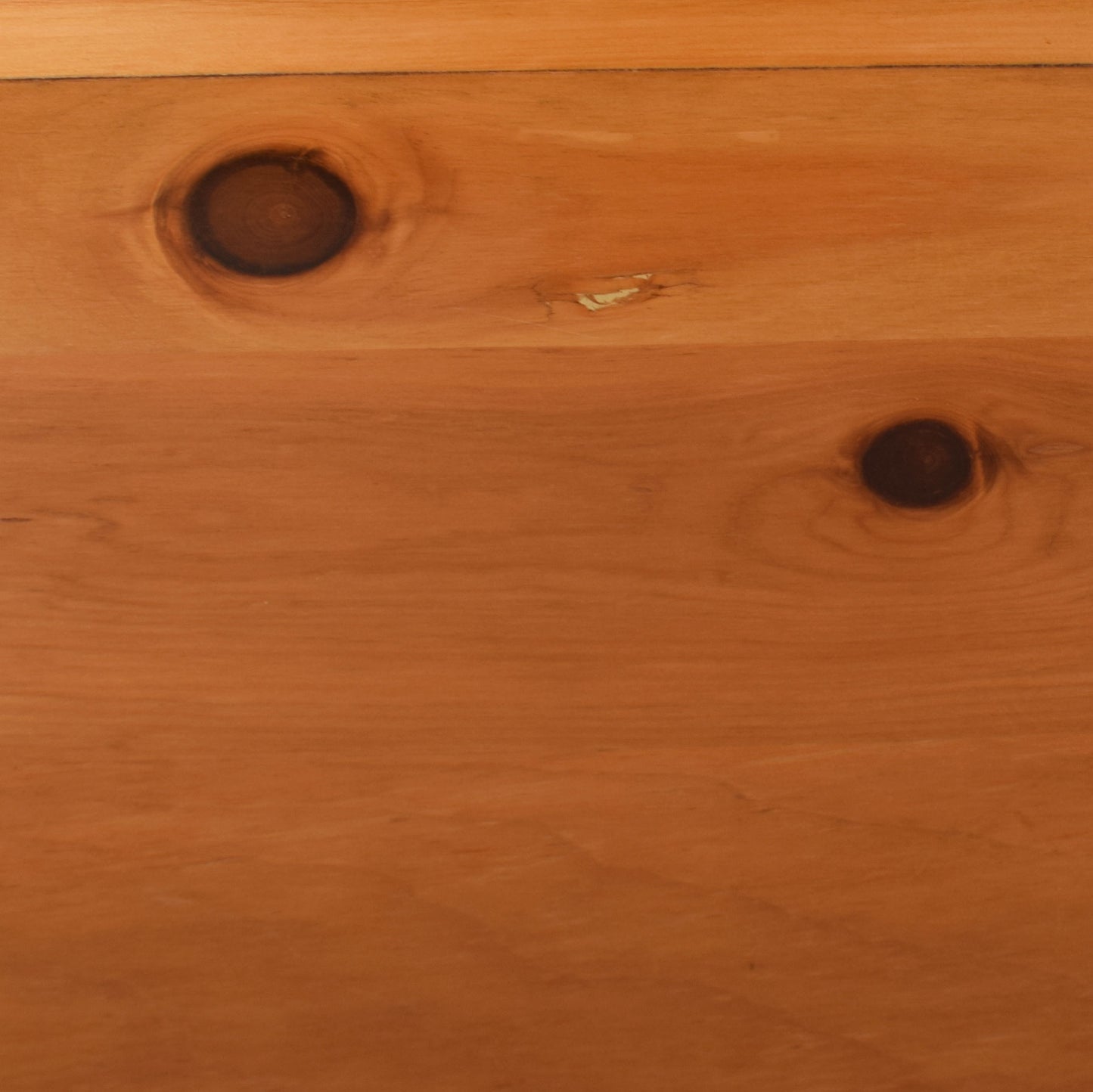 Low Pine Chest Of Drawers