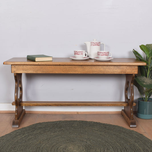 Oak Coffee Table