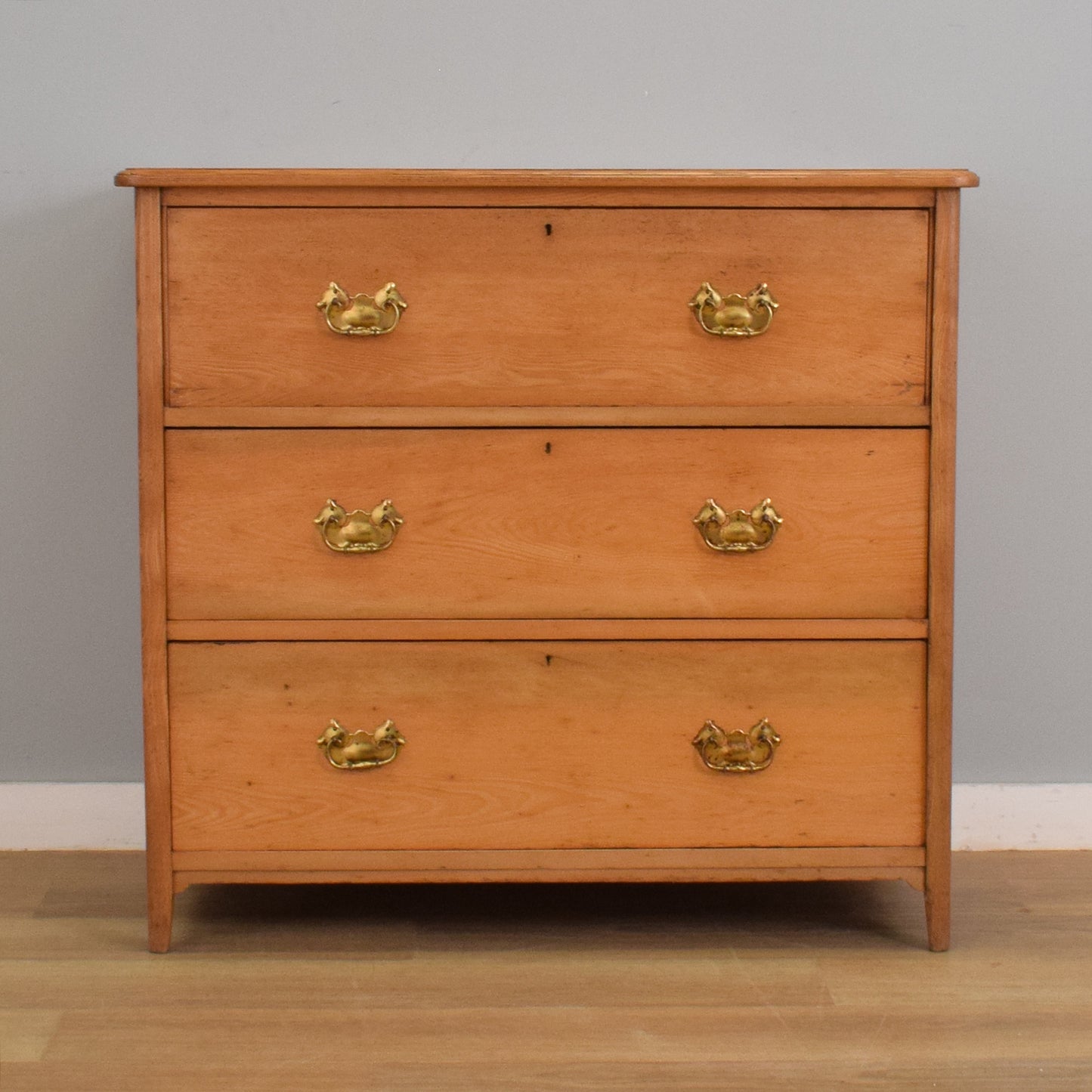 Refinished Oak Chest of Drawers