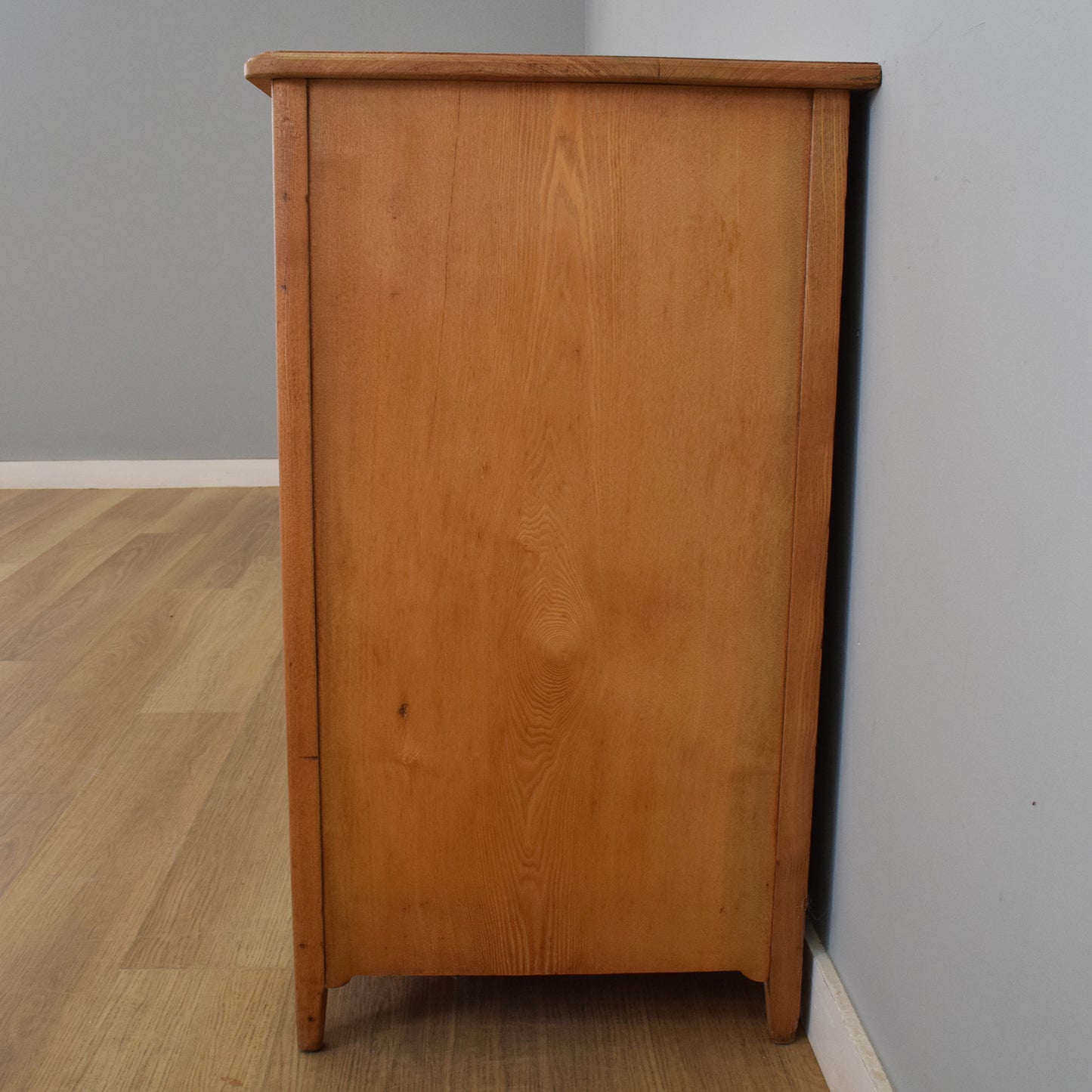 Refinished Oak Chest of Drawers