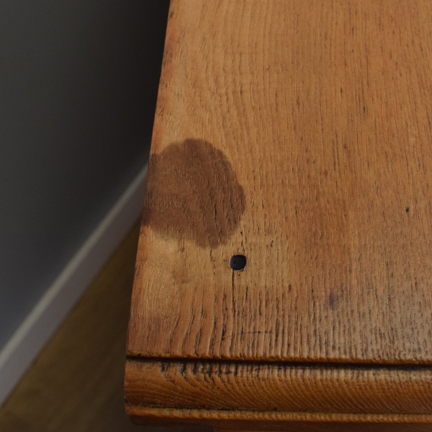 Refinished Oak Chest of Drawers