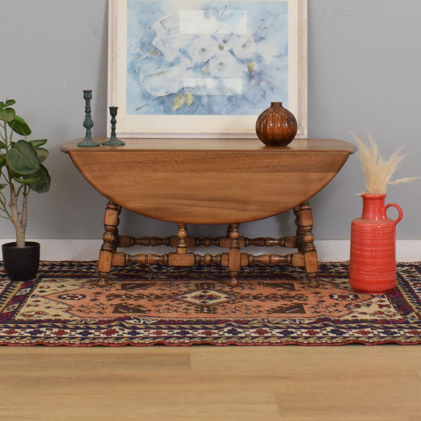 Restored Ercol Coffee Table