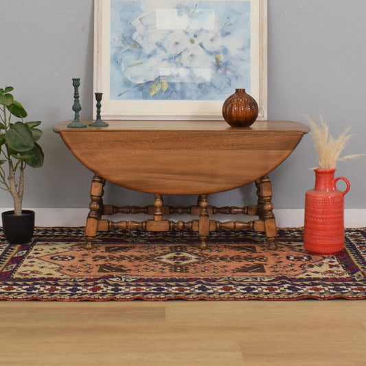 Restored Ercol Coffee Table