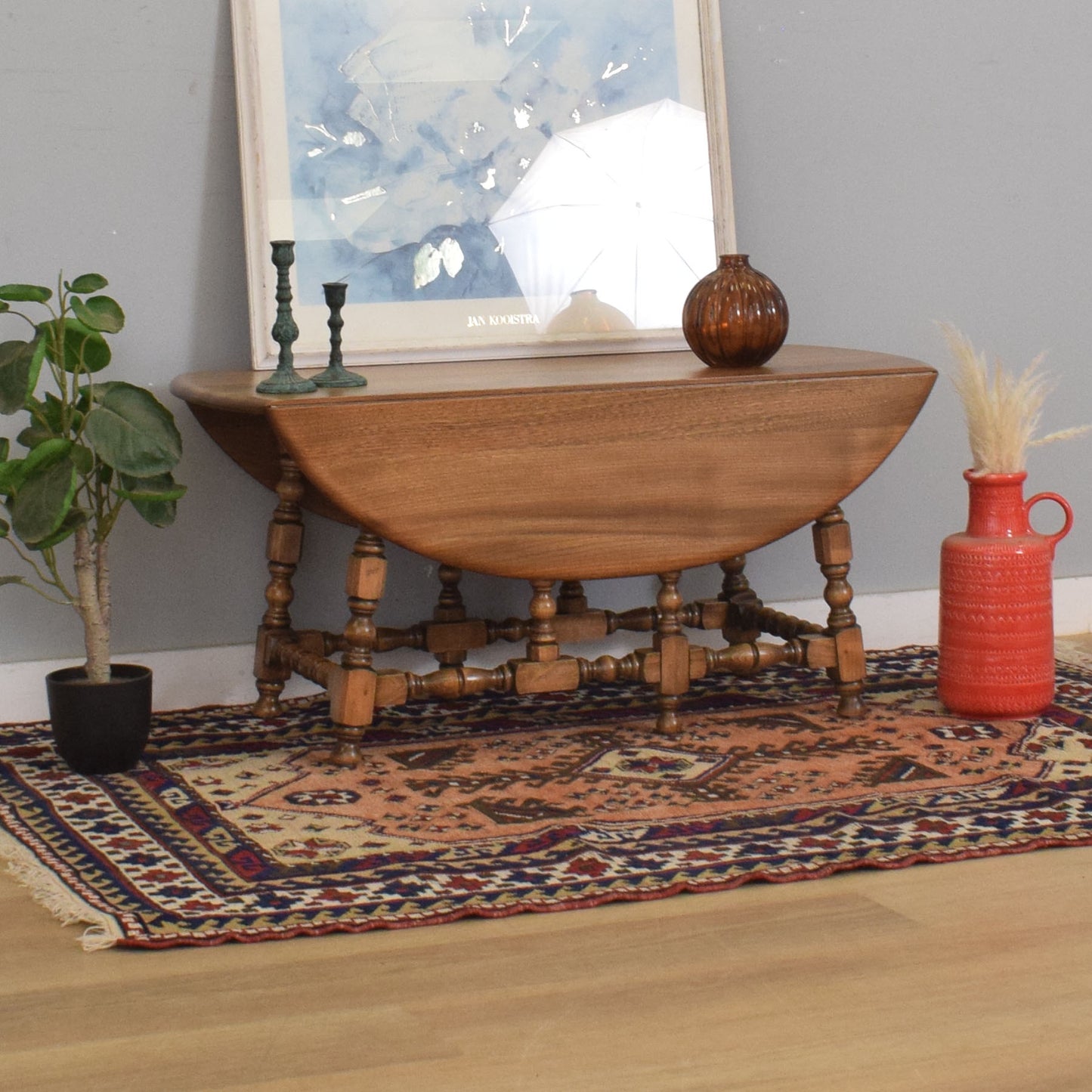 Restored Ercol Coffee Table