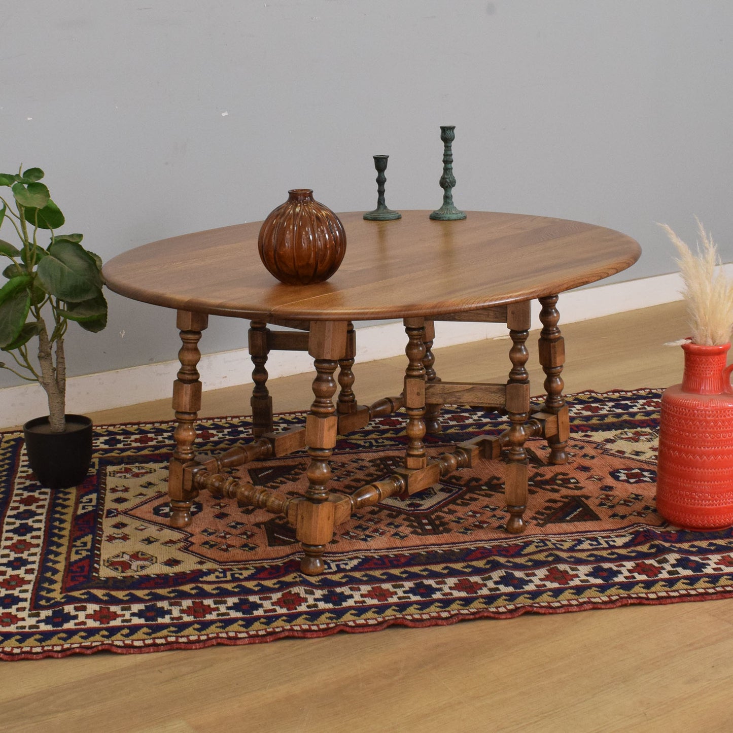 Restored Ercol Coffee Table