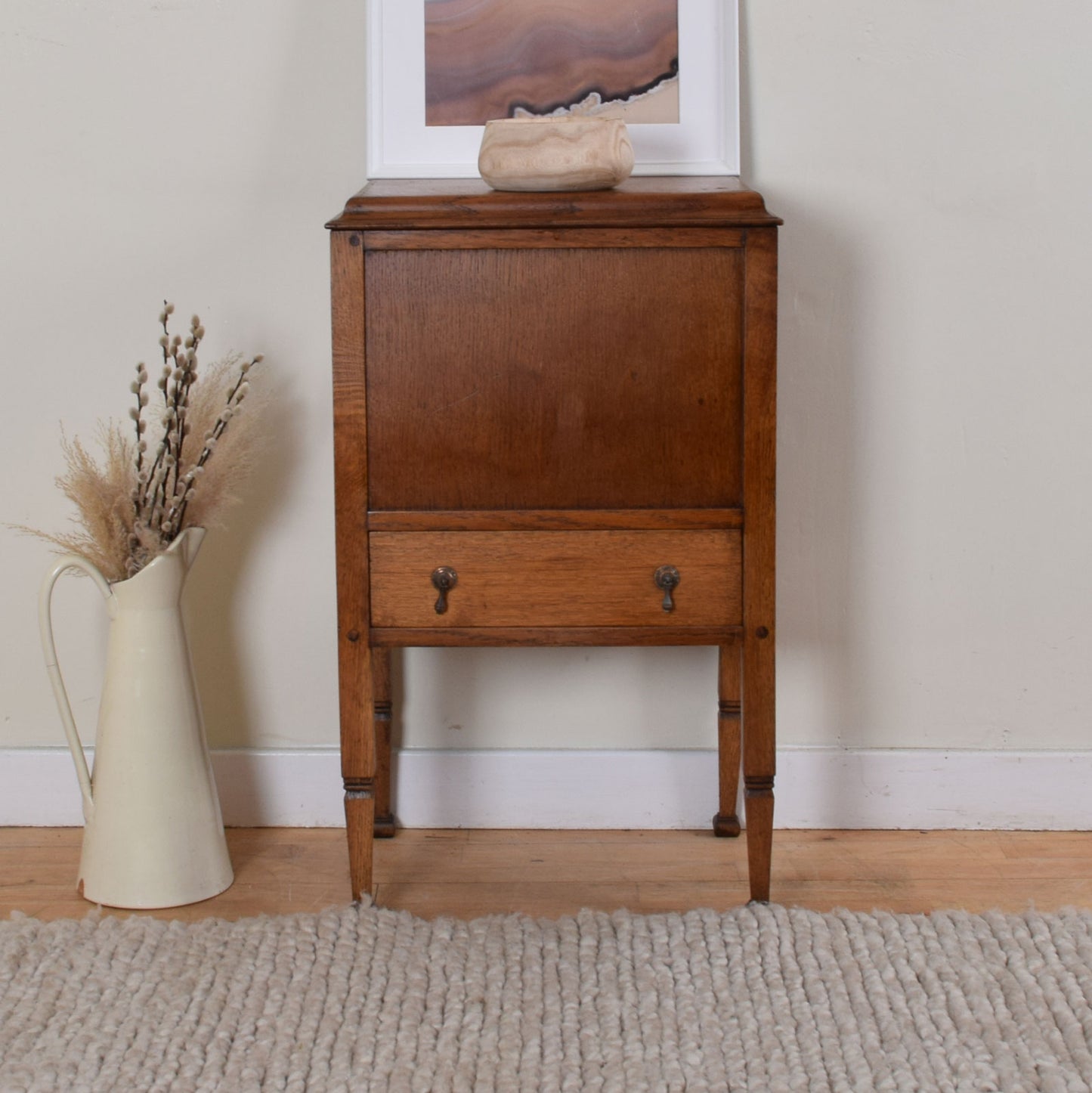 Restored Oak Cabinet