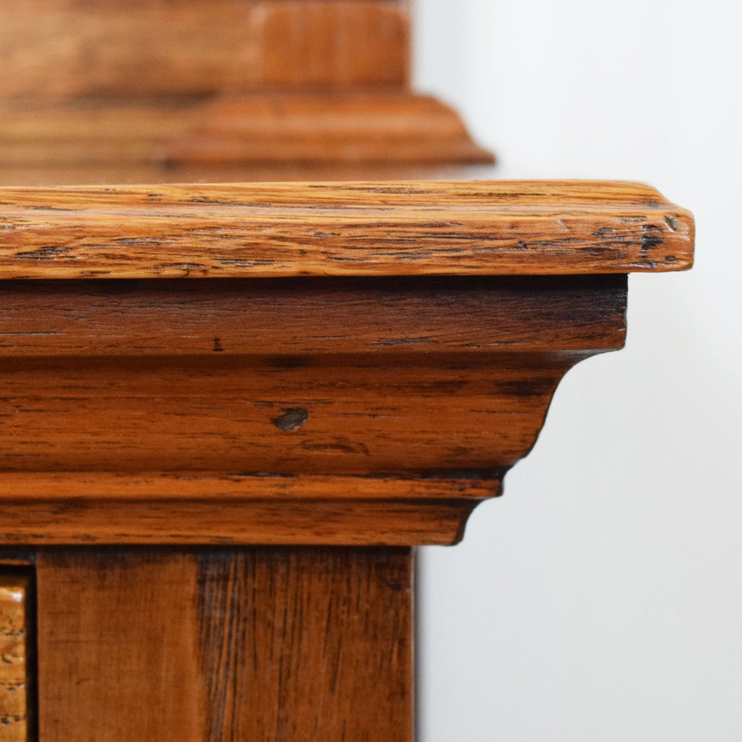 Restored Mirrored Sideboard