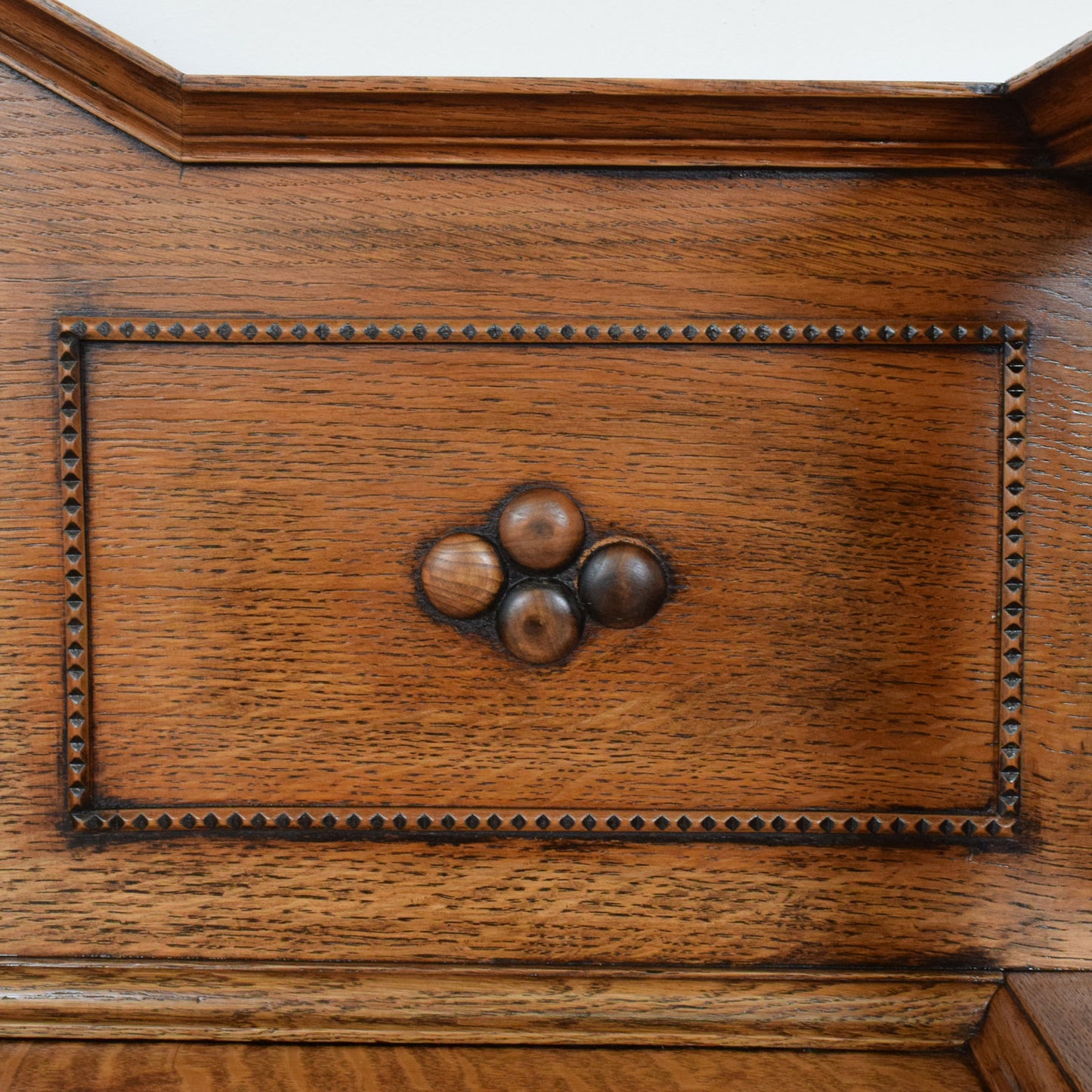 Restored Mirrored Sideboard