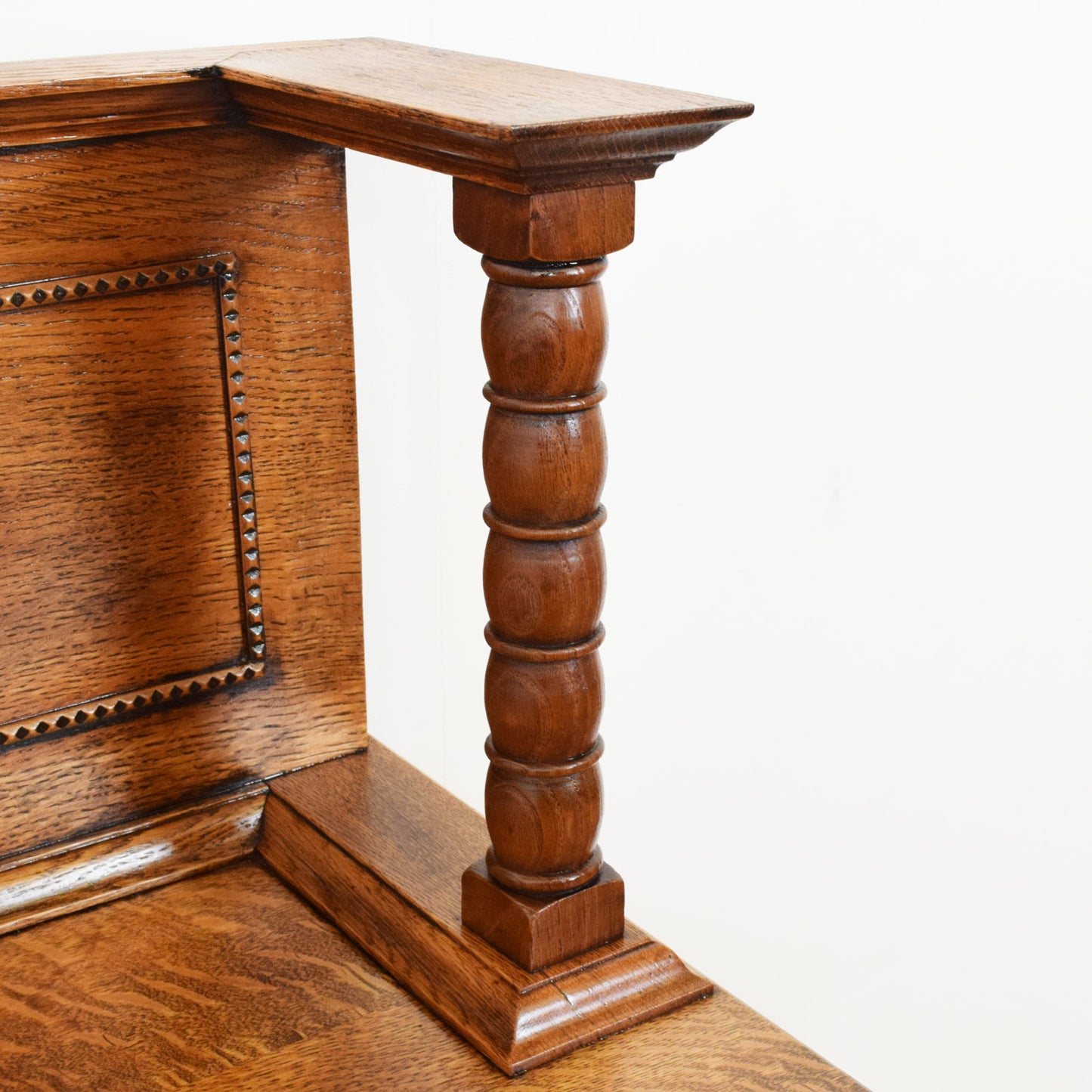 Restored Mirrored Sideboard