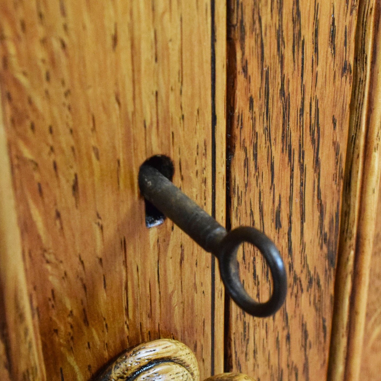 Restored Mirrored Sideboard