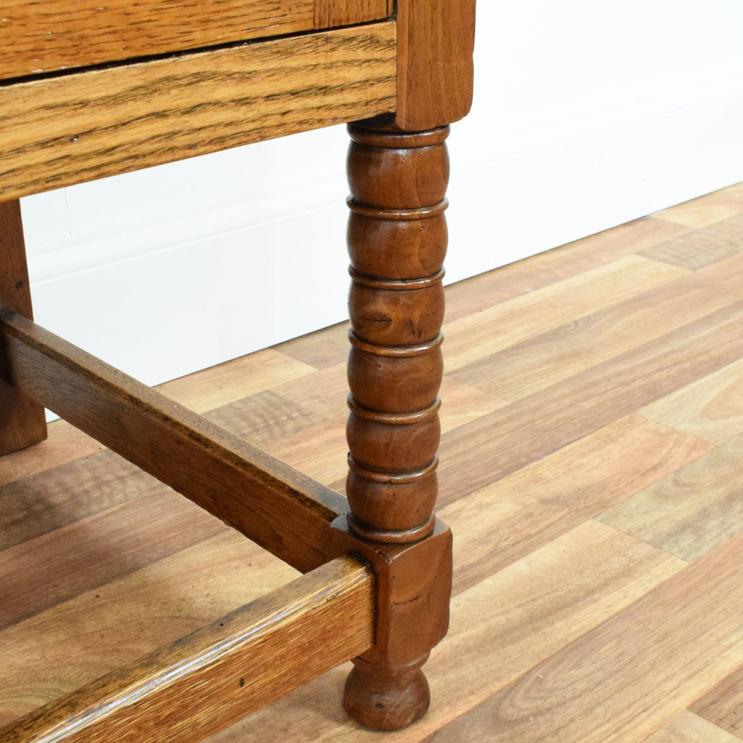 Restored Mirrored Sideboard