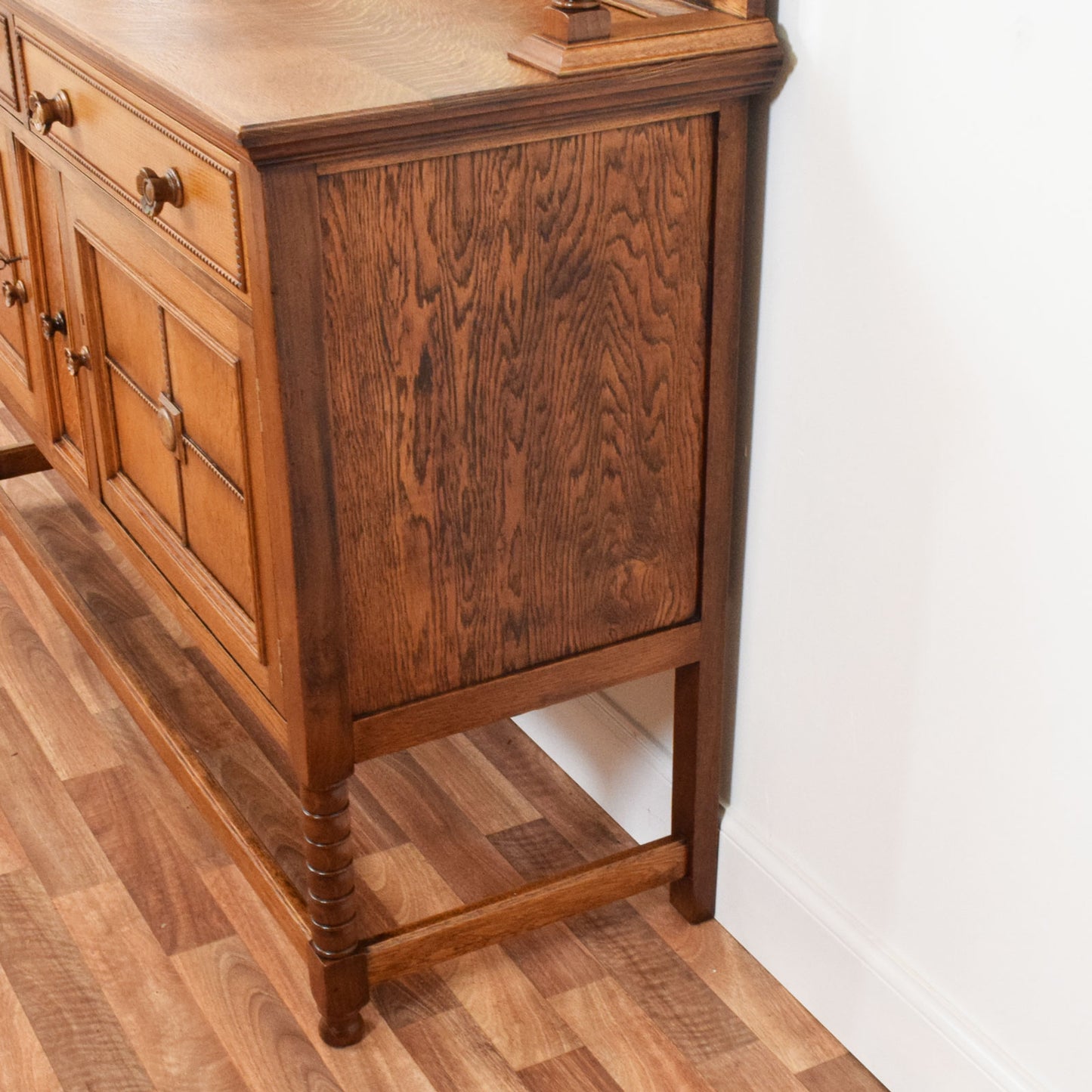Restored Mirrored Sideboard