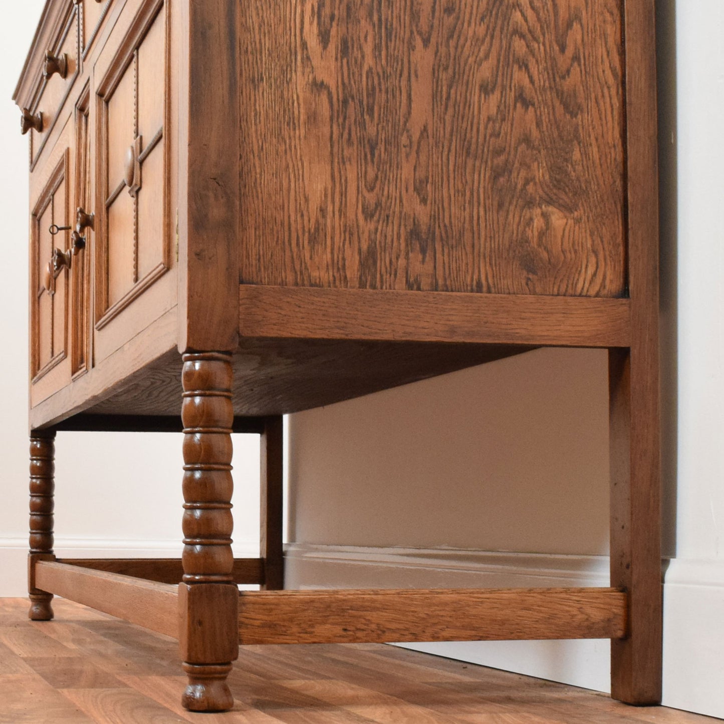Restored Mirrored Sideboard