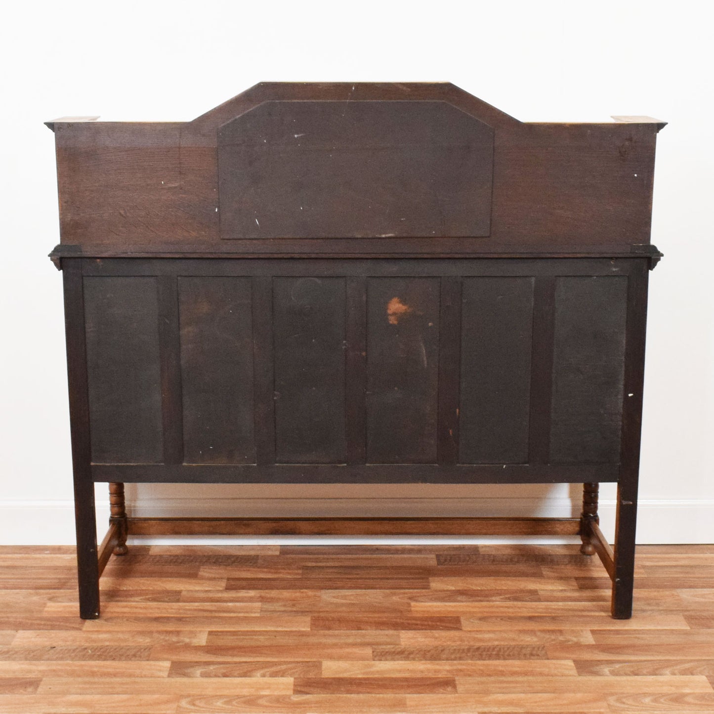 Restored Mirrored Sideboard