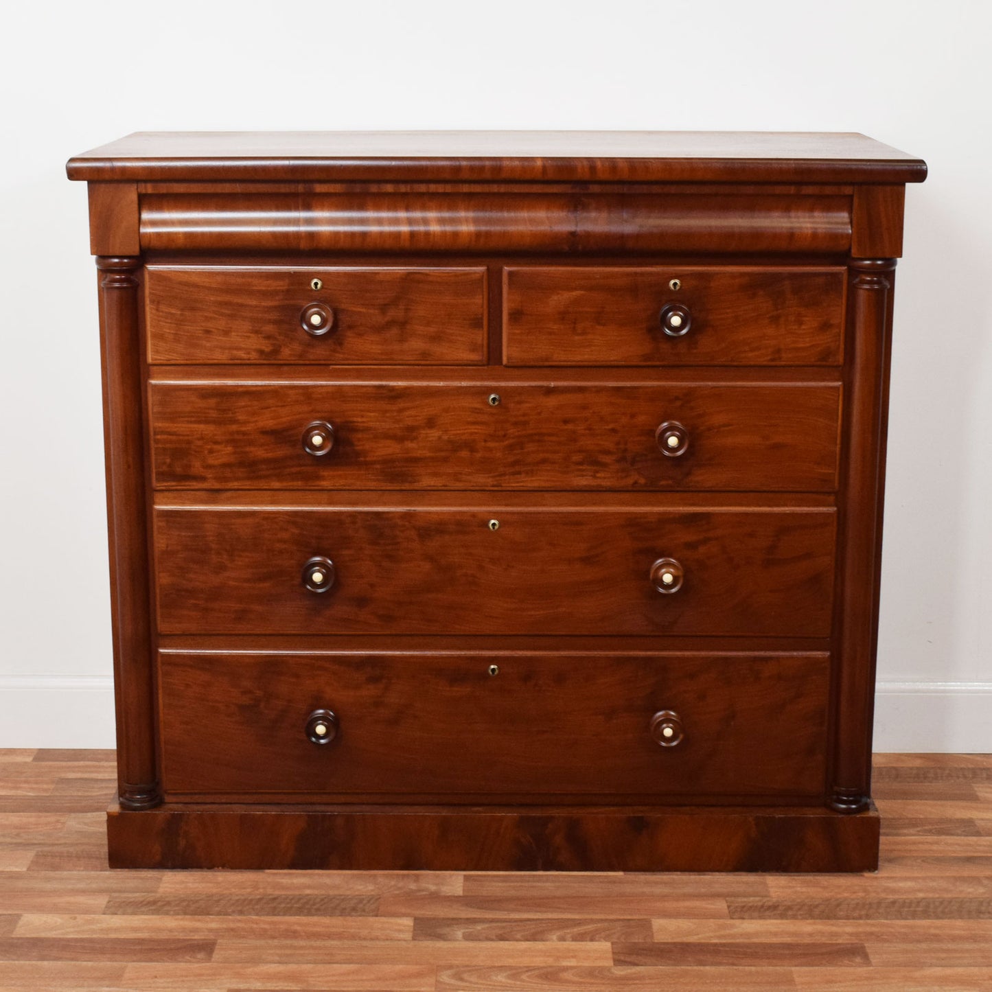 Restored Mahogany Chest of Drawers