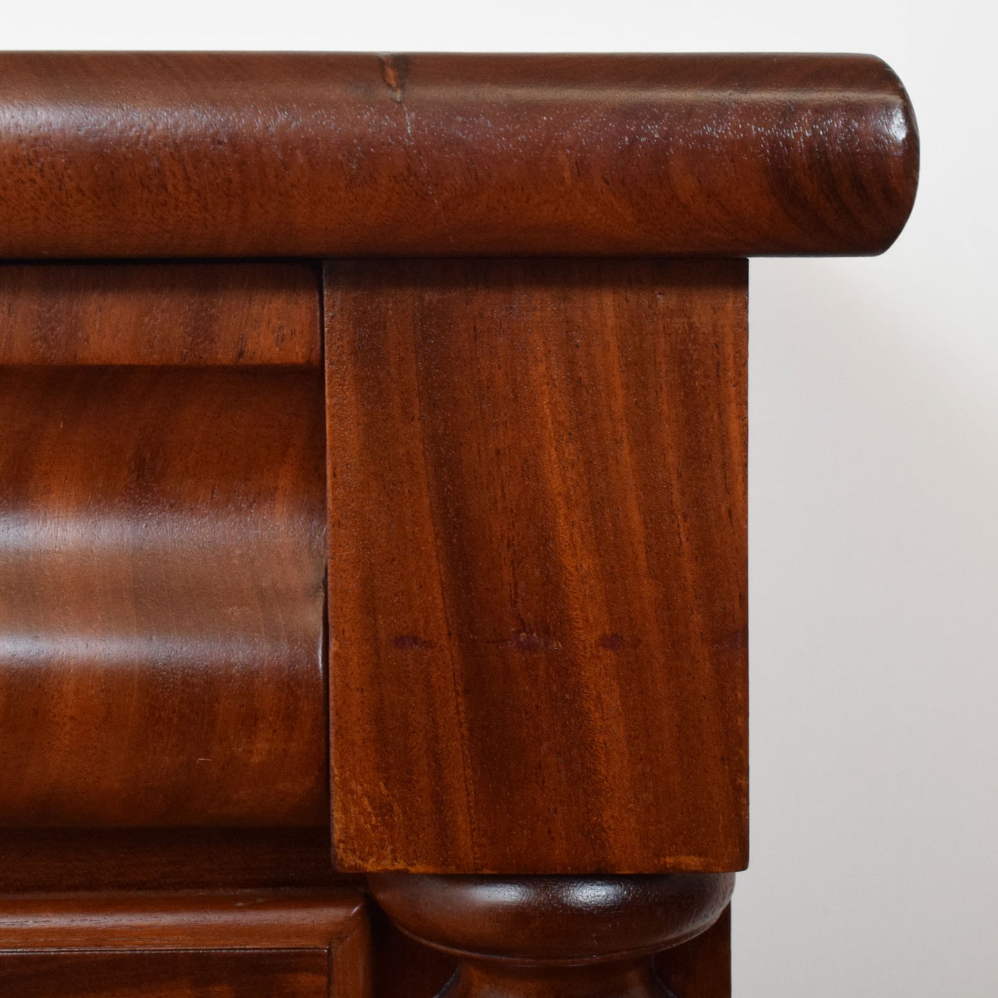 Restored Mahogany Chest of Drawers
