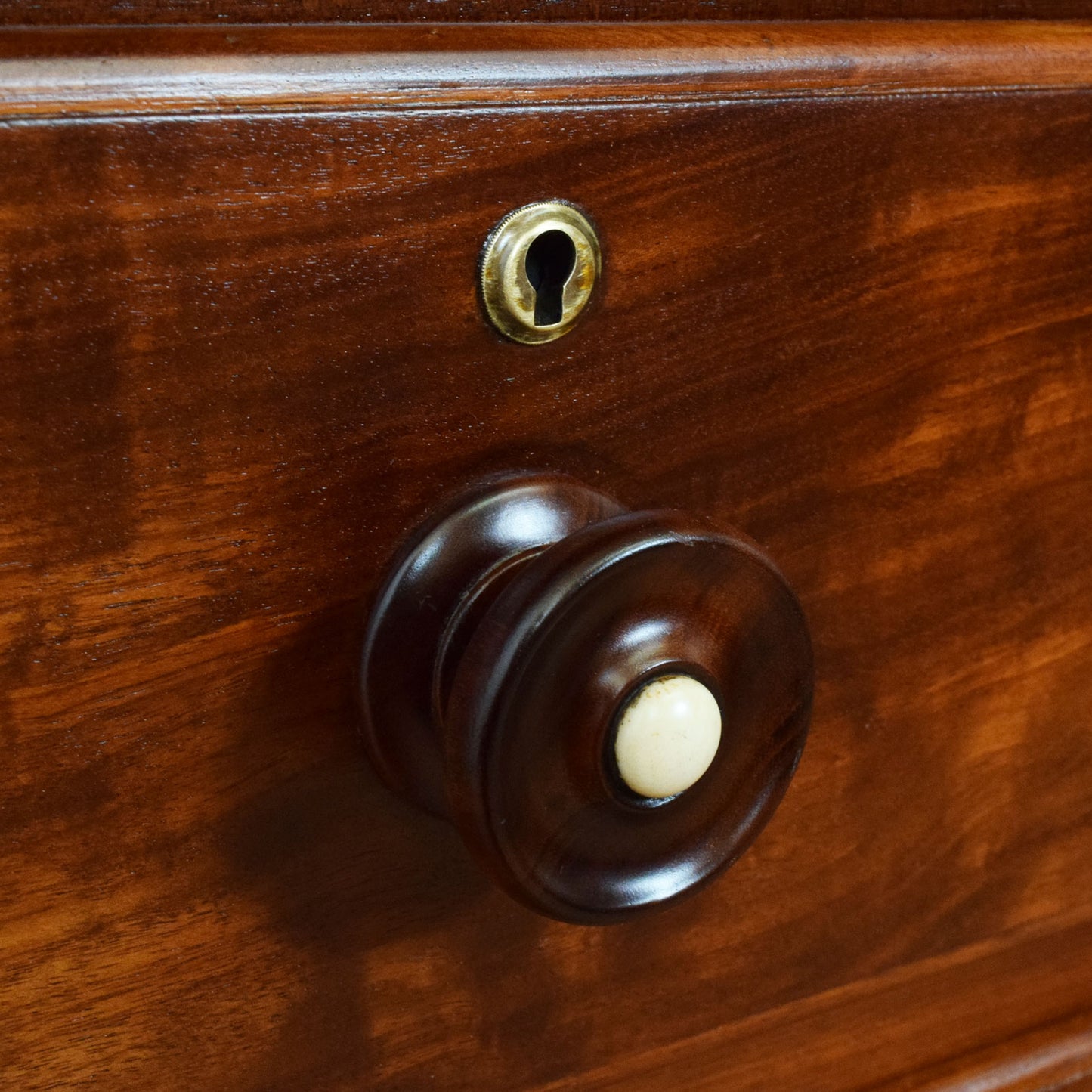 Restored Mahogany Chest of Drawers