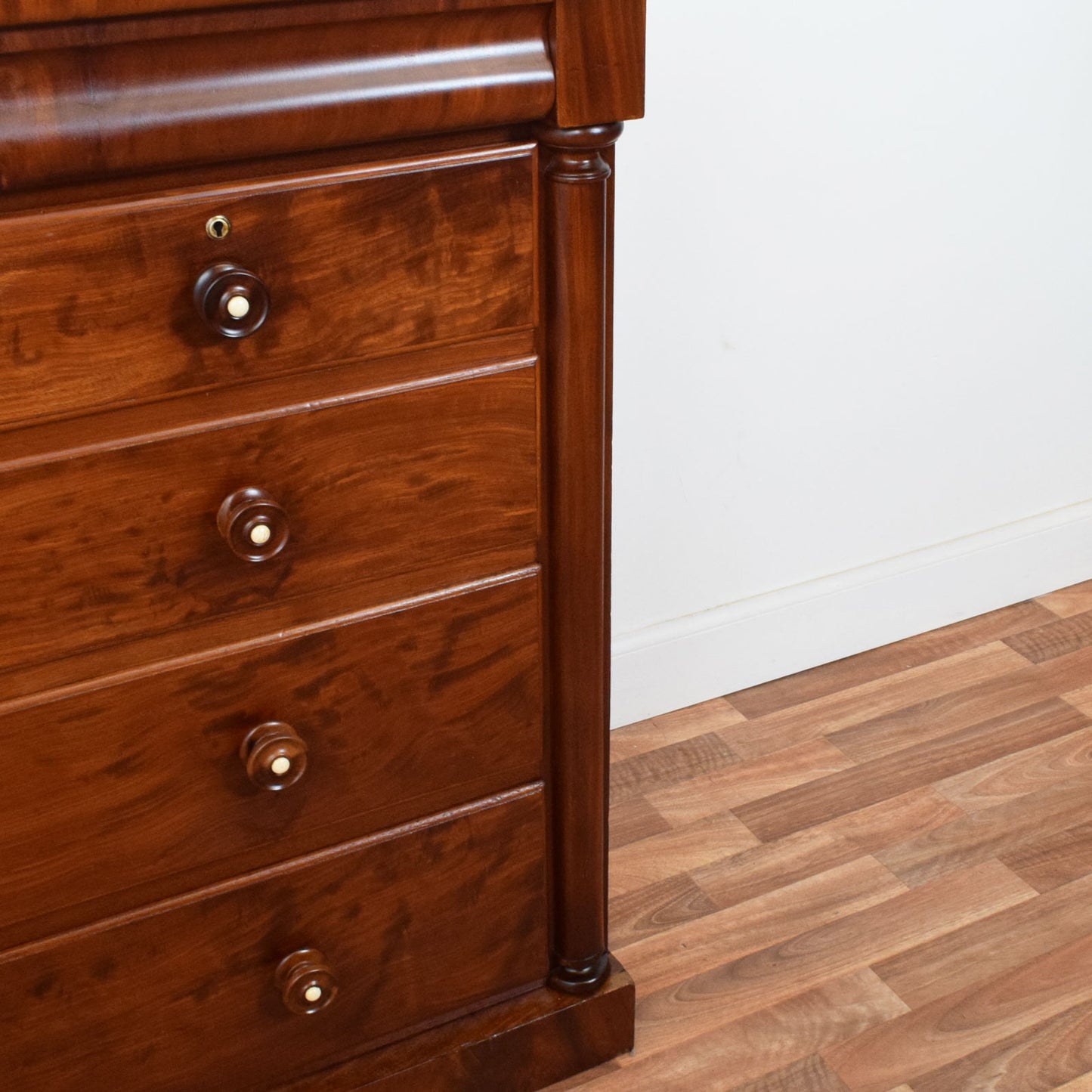 Restored Mahogany Chest of Drawers