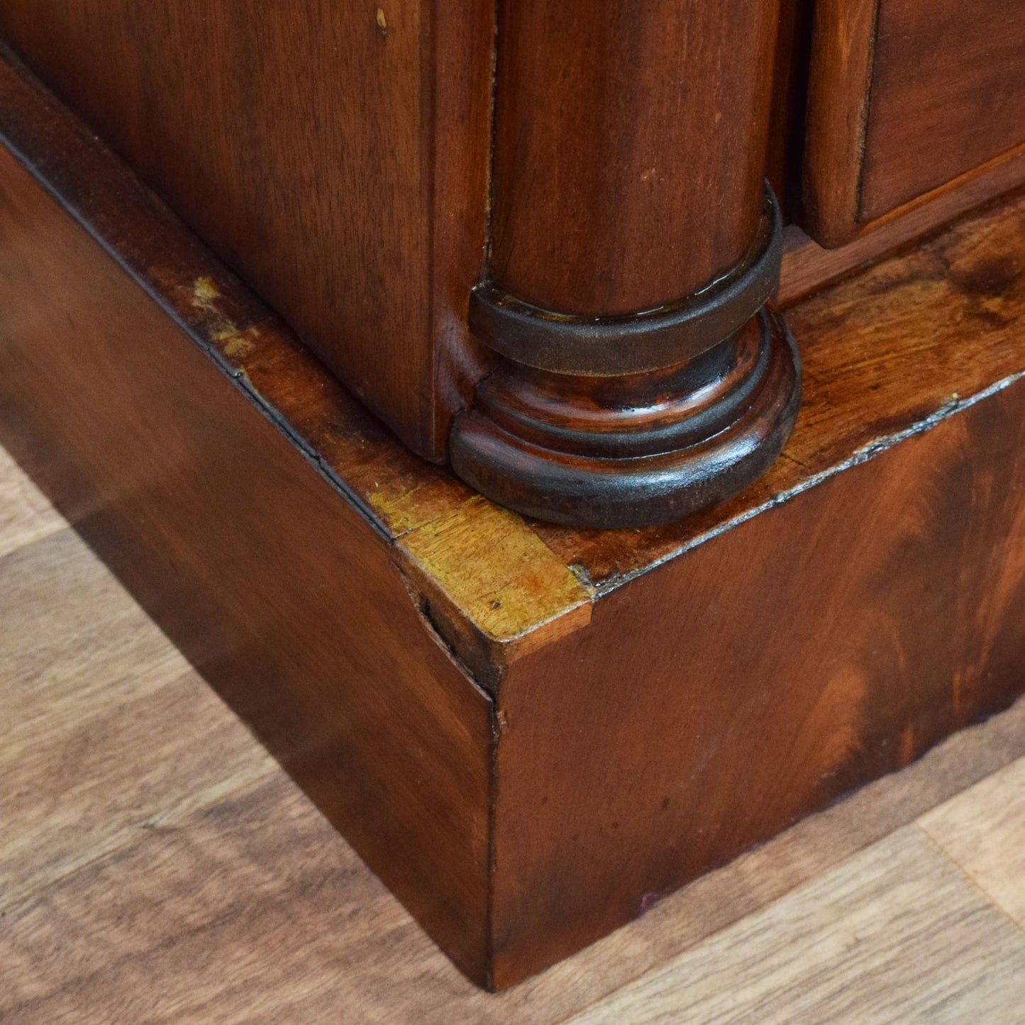 Restored Mahogany Chest of Drawers